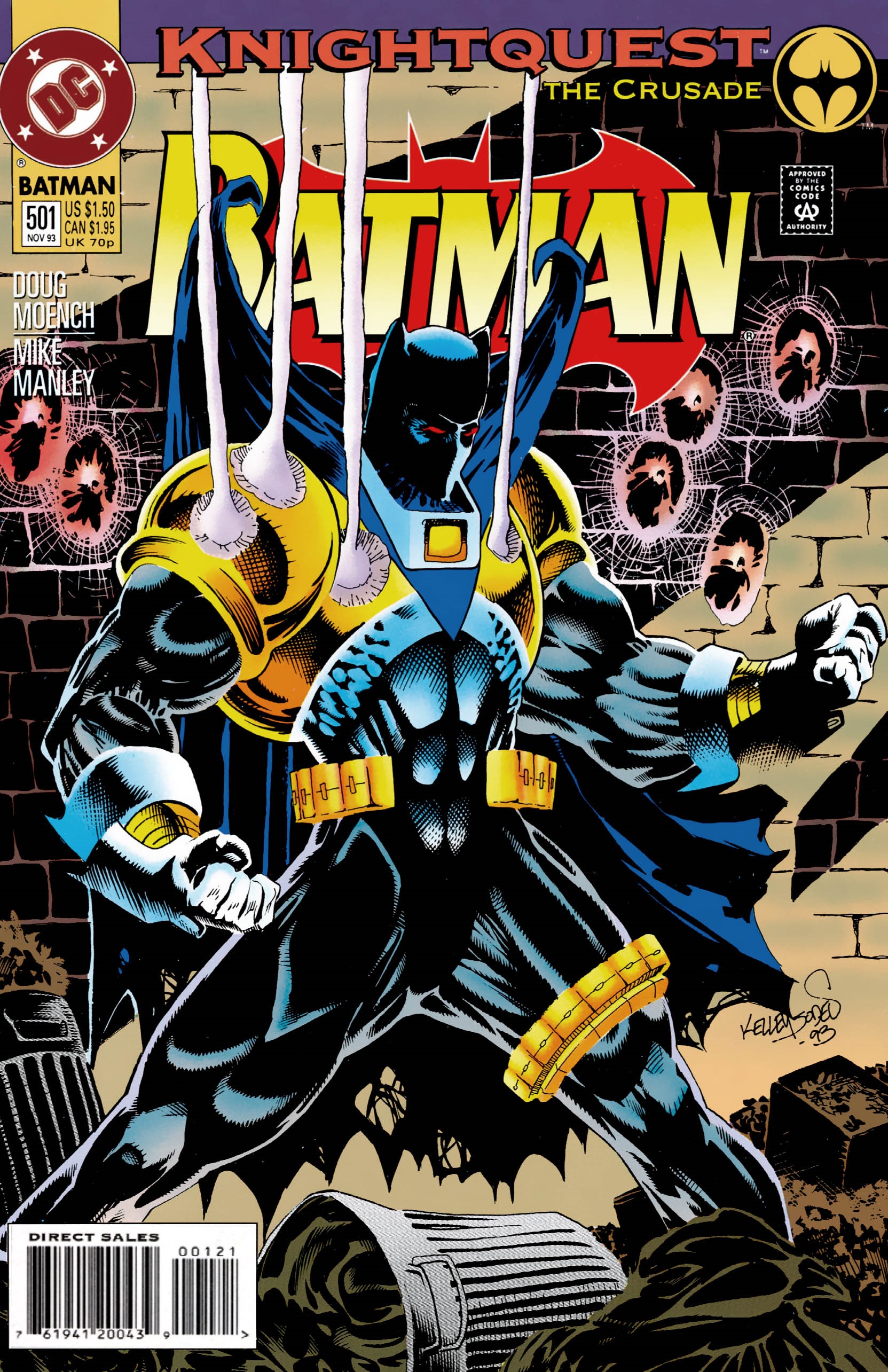 KnightFall Omnibus (1993-): Chapter KnightFall-Omnibus-1993-49 - Page 1