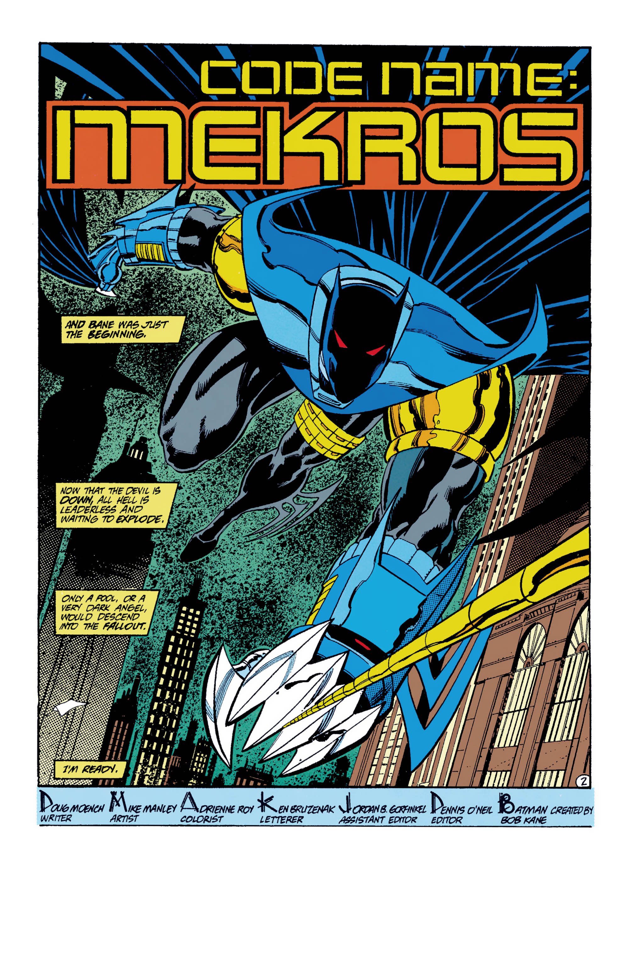 KnightFall Omnibus (1993-): Chapter KnightFall-Omnibus-1993-49 - Page 3