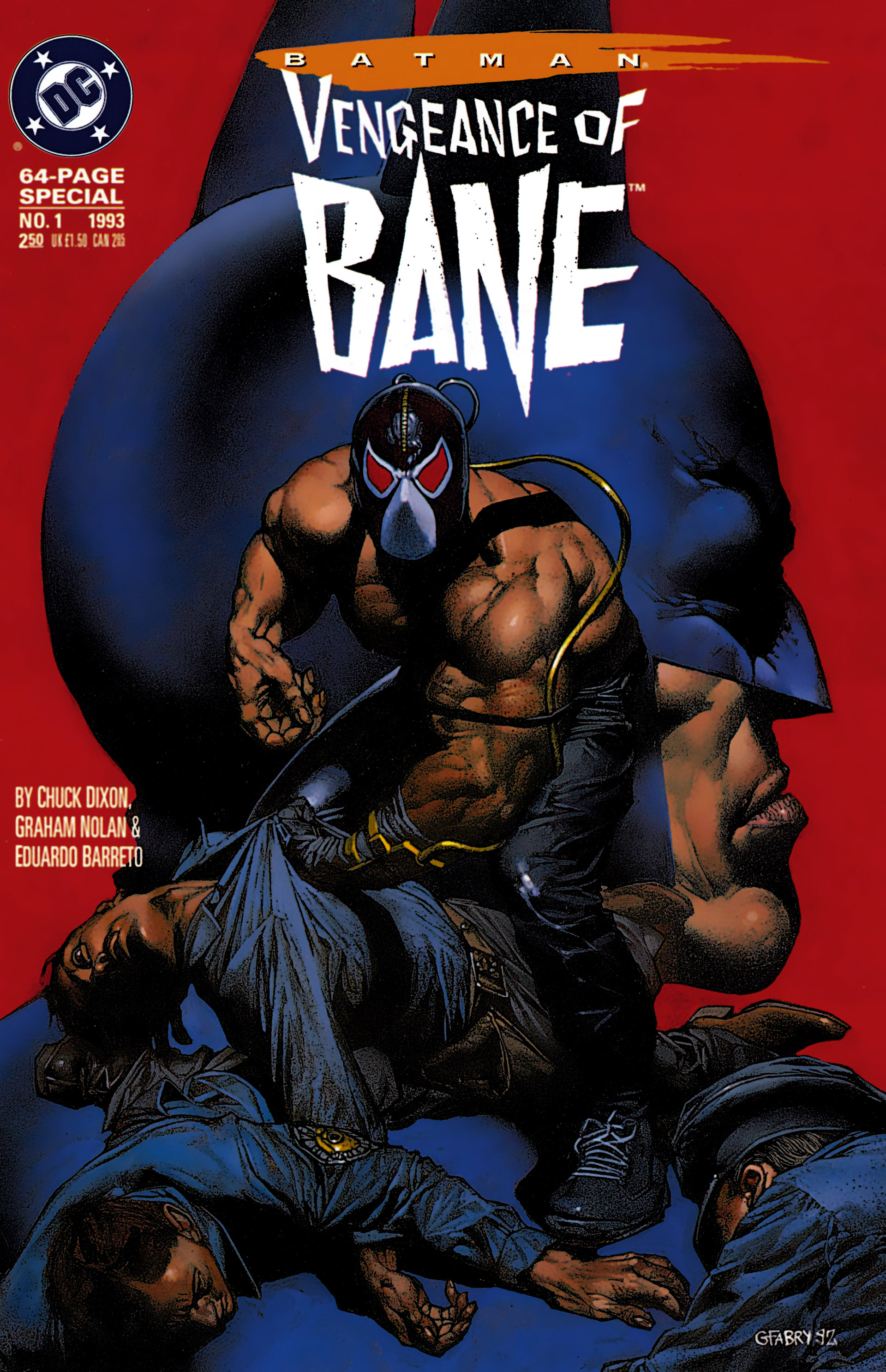 KnightFall Omnibus (1993-): Chapter KnightFall-Omnibus-1993-5 - Page 1