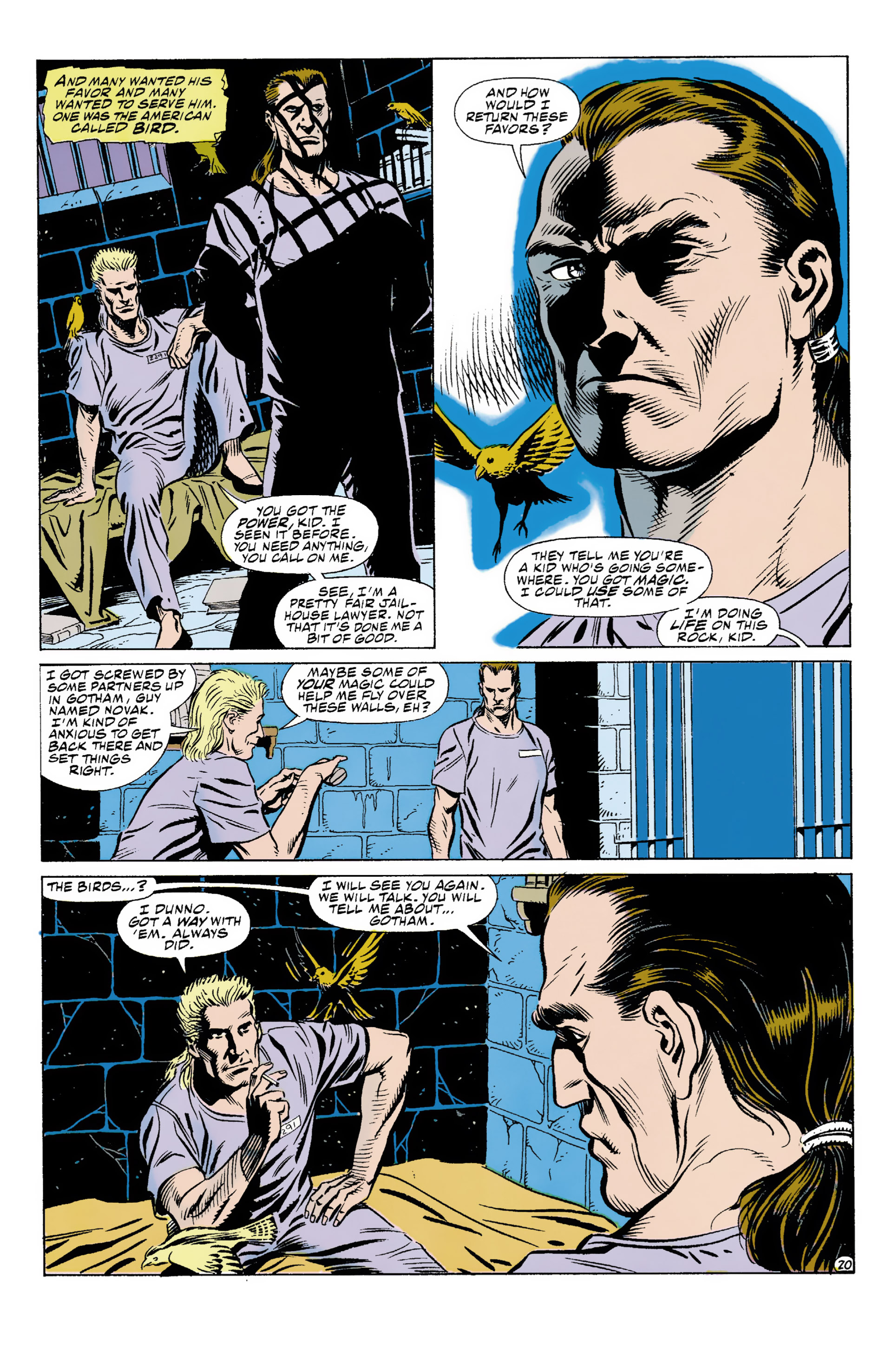KnightFall Omnibus (1993-): Chapter KnightFall-Omnibus-1993-5 - Page 21