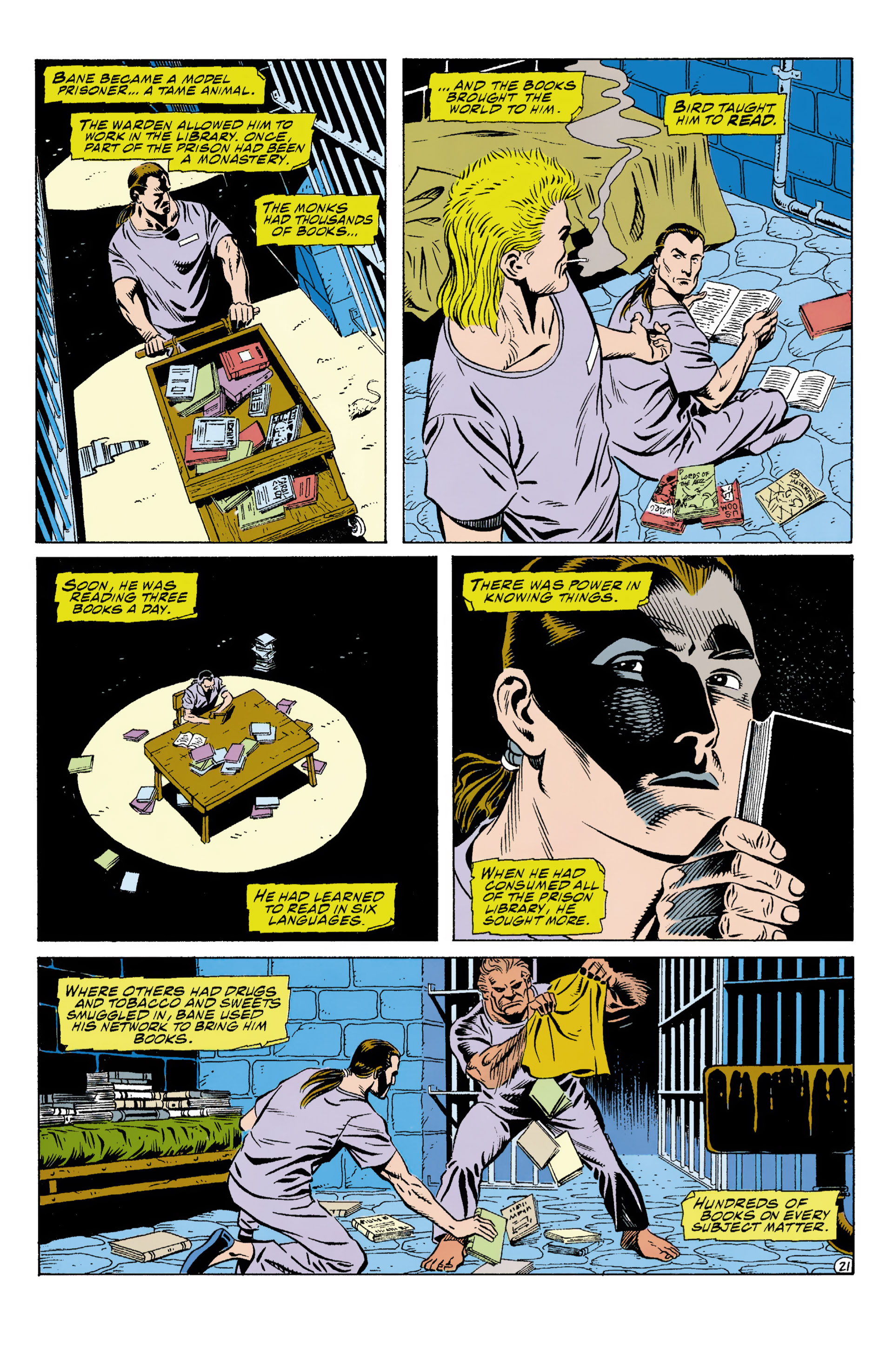 KnightFall Omnibus (1993-): Chapter KnightFall-Omnibus-1993-5 - Page 22