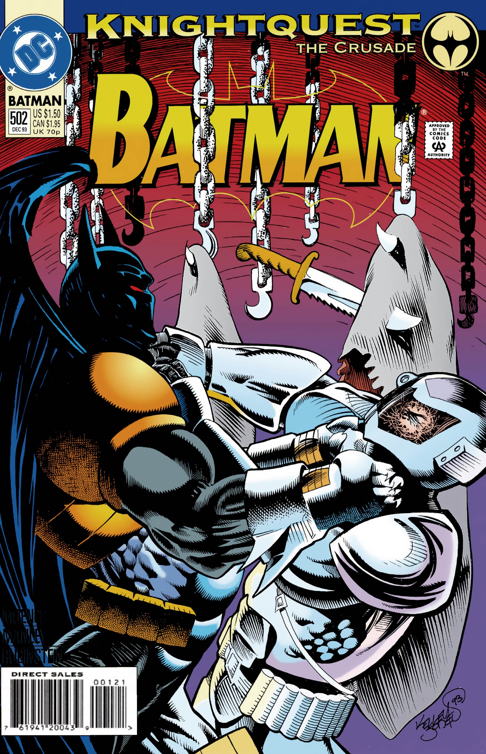 KnightFall Omnibus (1993-): Chapter KnightFall-Omnibus-1993-50 - Page 1