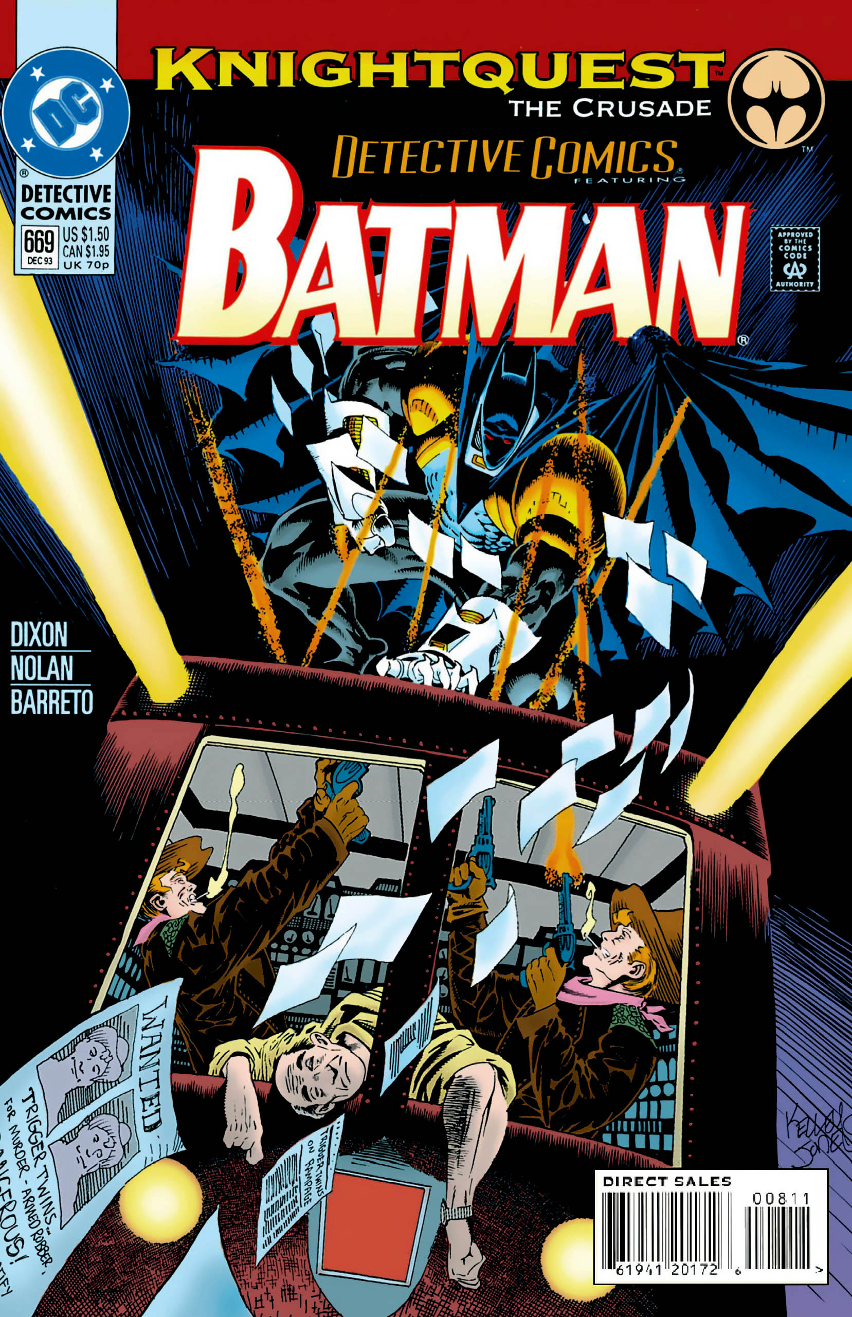 KnightFall Omnibus (1993-): Chapter KnightFall-Omnibus-1993-51 - Page 1
