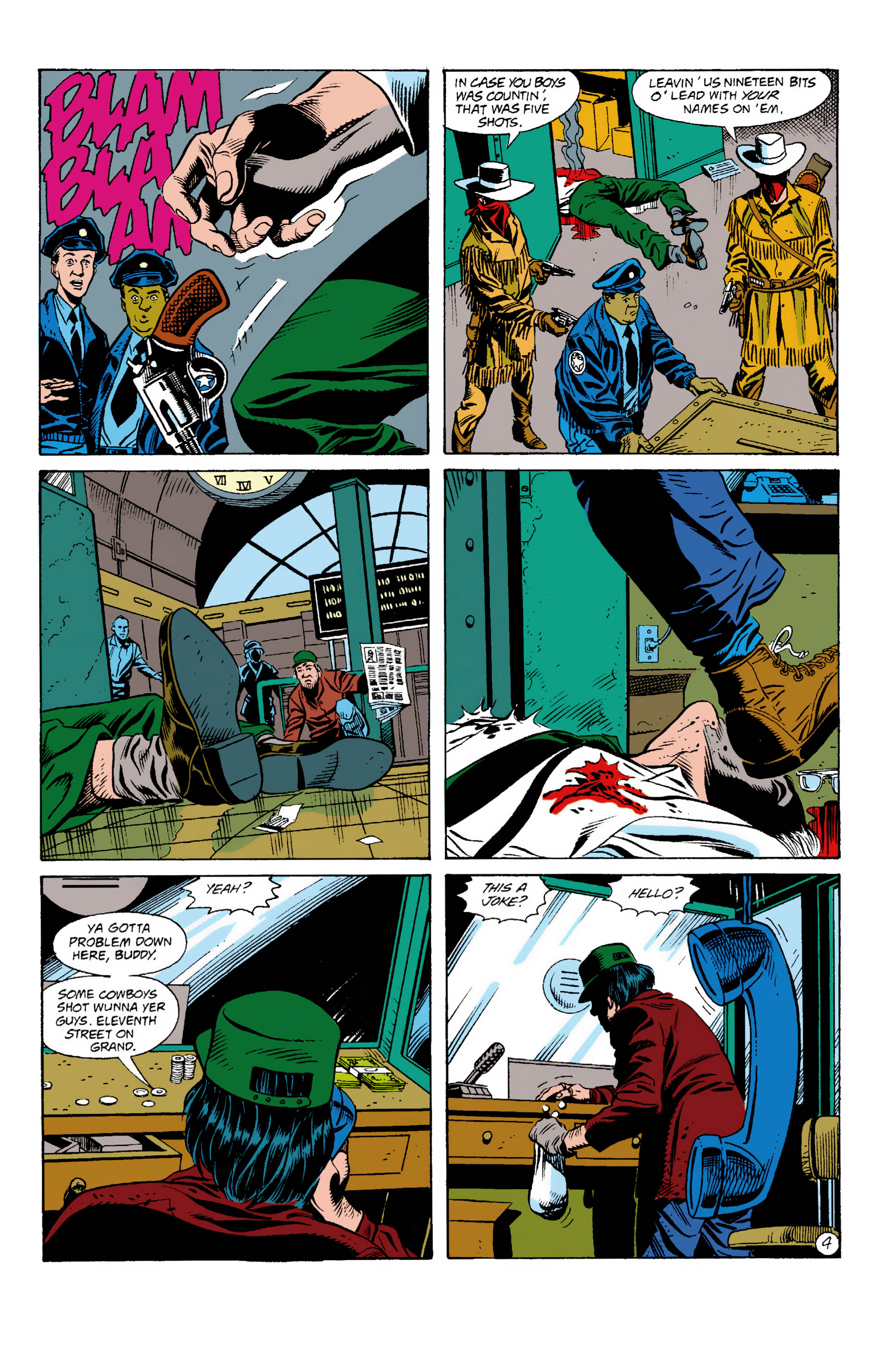 KnightFall Omnibus (1993-): Chapter KnightFall-Omnibus-1993-51 - Page 4