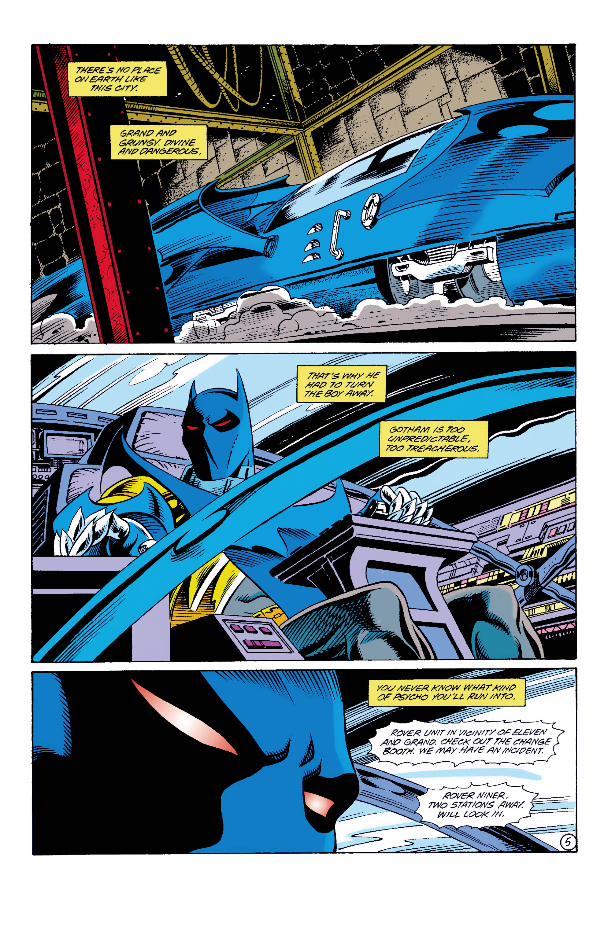 KnightFall Omnibus (1993-): Chapter KnightFall-Omnibus-1993-51 - Page 5