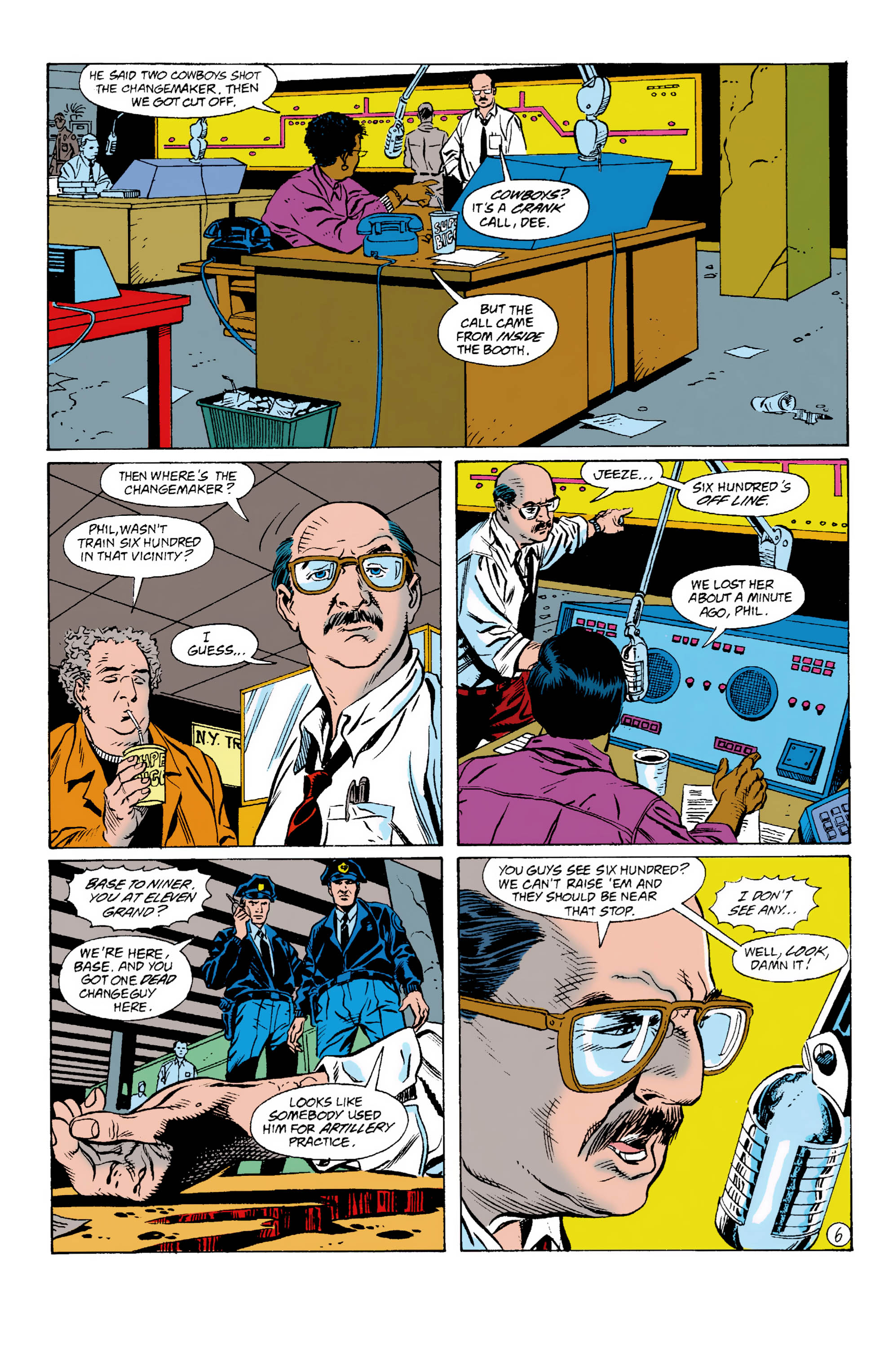 KnightFall Omnibus (1993-): Chapter KnightFall-Omnibus-1993-51 - Page 6