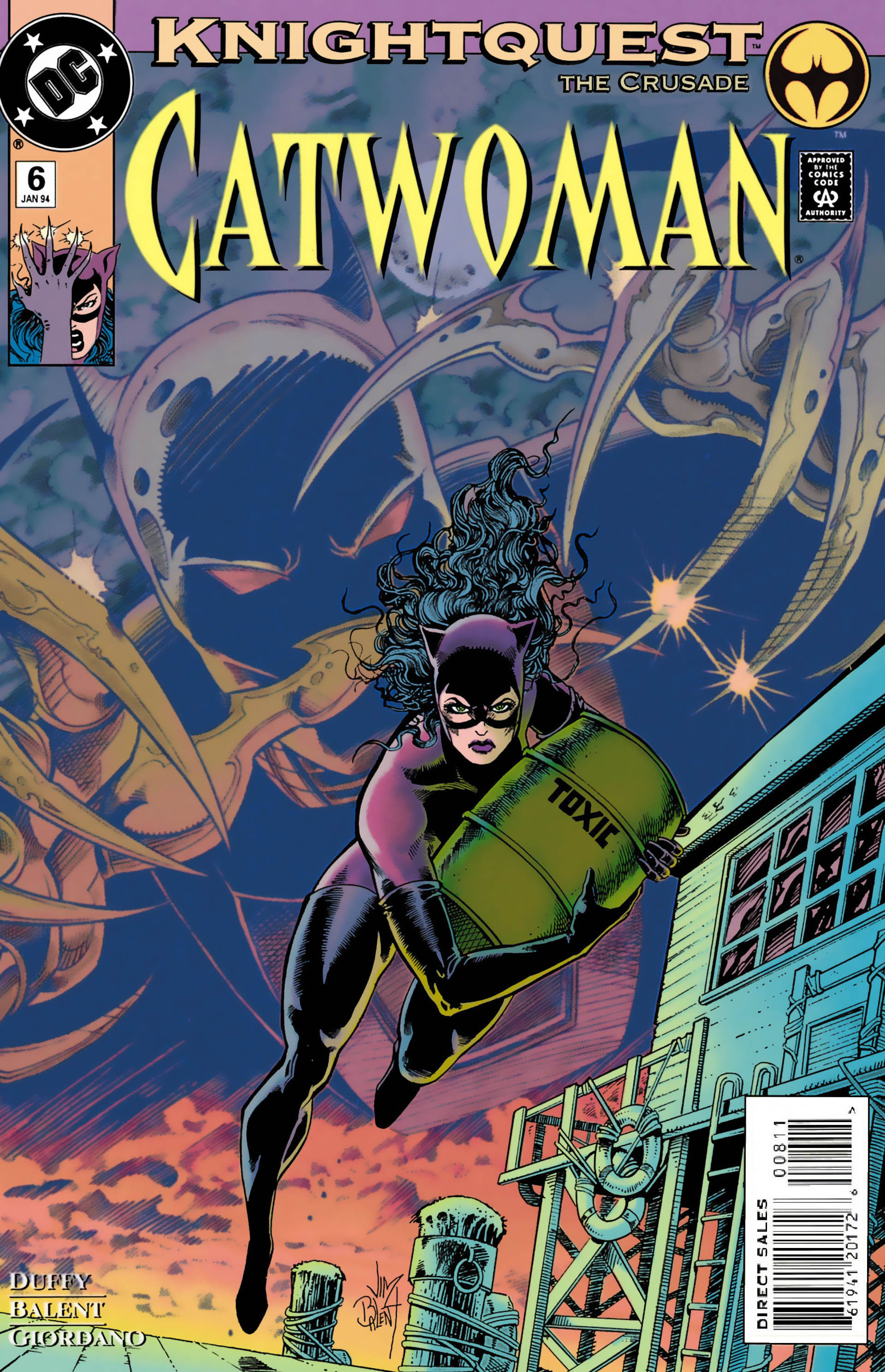 KnightFall Omnibus (1993-): Chapter KnightFall-Omnibus-1993-53 - Page 1