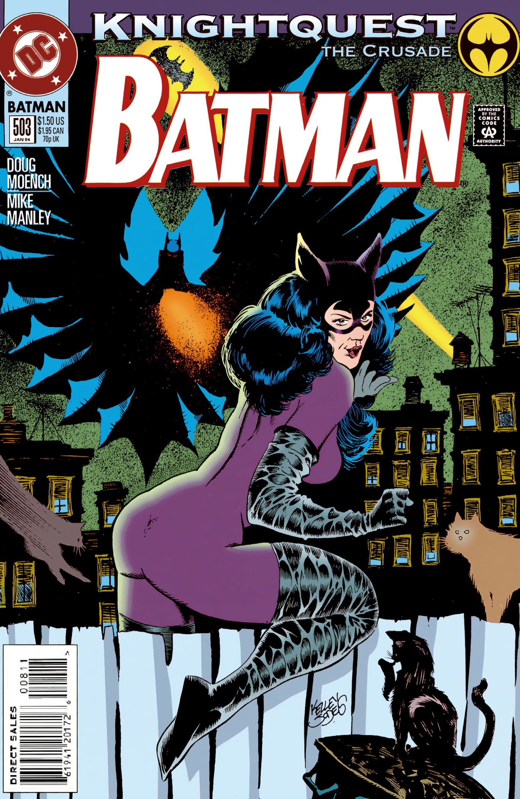 KnightFall Omnibus (1993-): Chapter KnightFall-Omnibus-1993-54 - Page 1