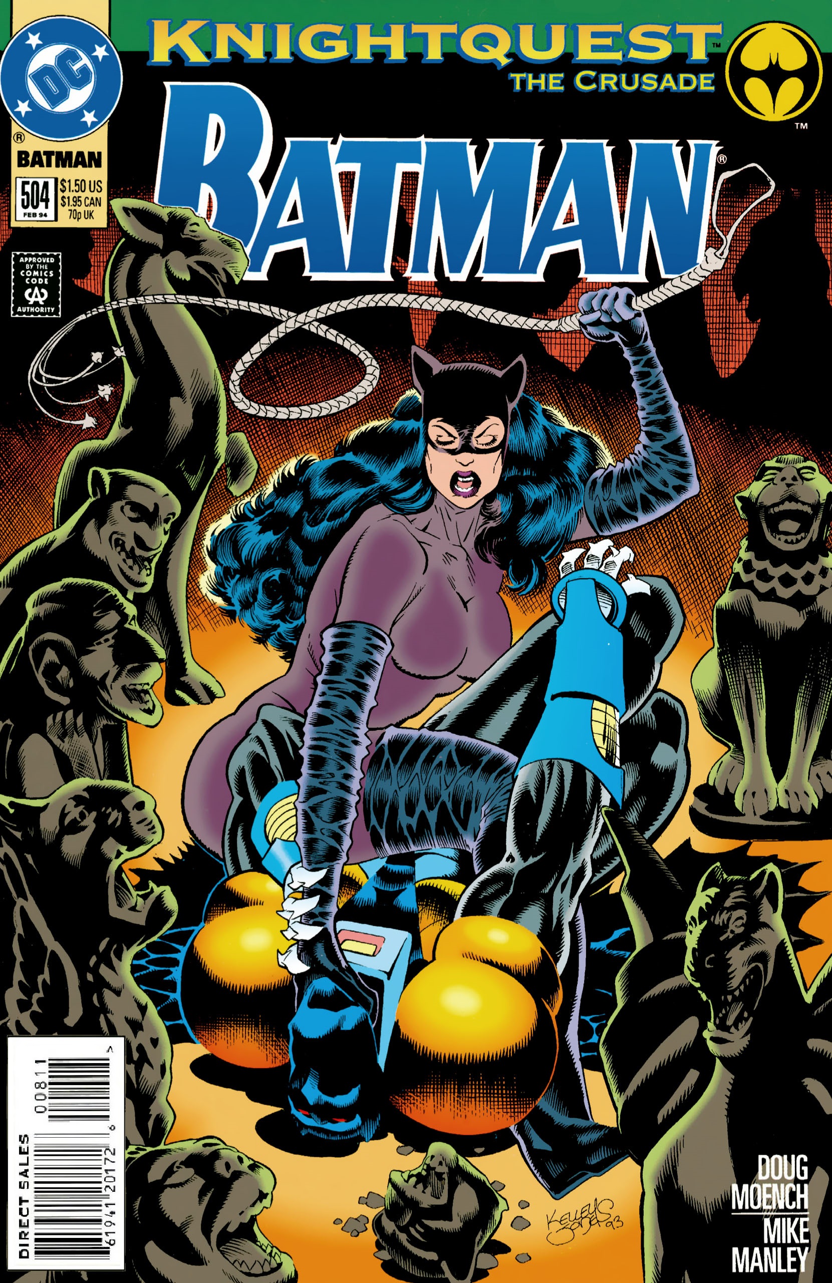KnightFall Omnibus (1993-): Chapter KnightFall-Omnibus-1993-55 - Page 1