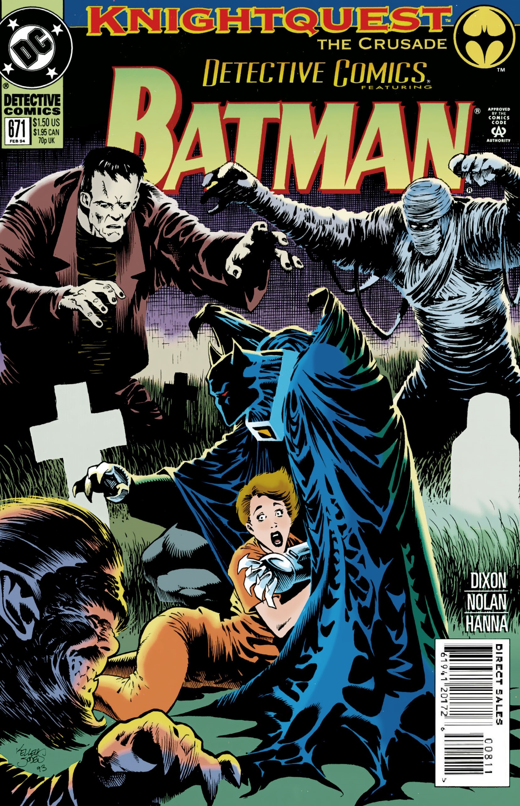 KnightFall Omnibus (1993-): Chapter KnightFall-Omnibus-1993-57 - Page 1