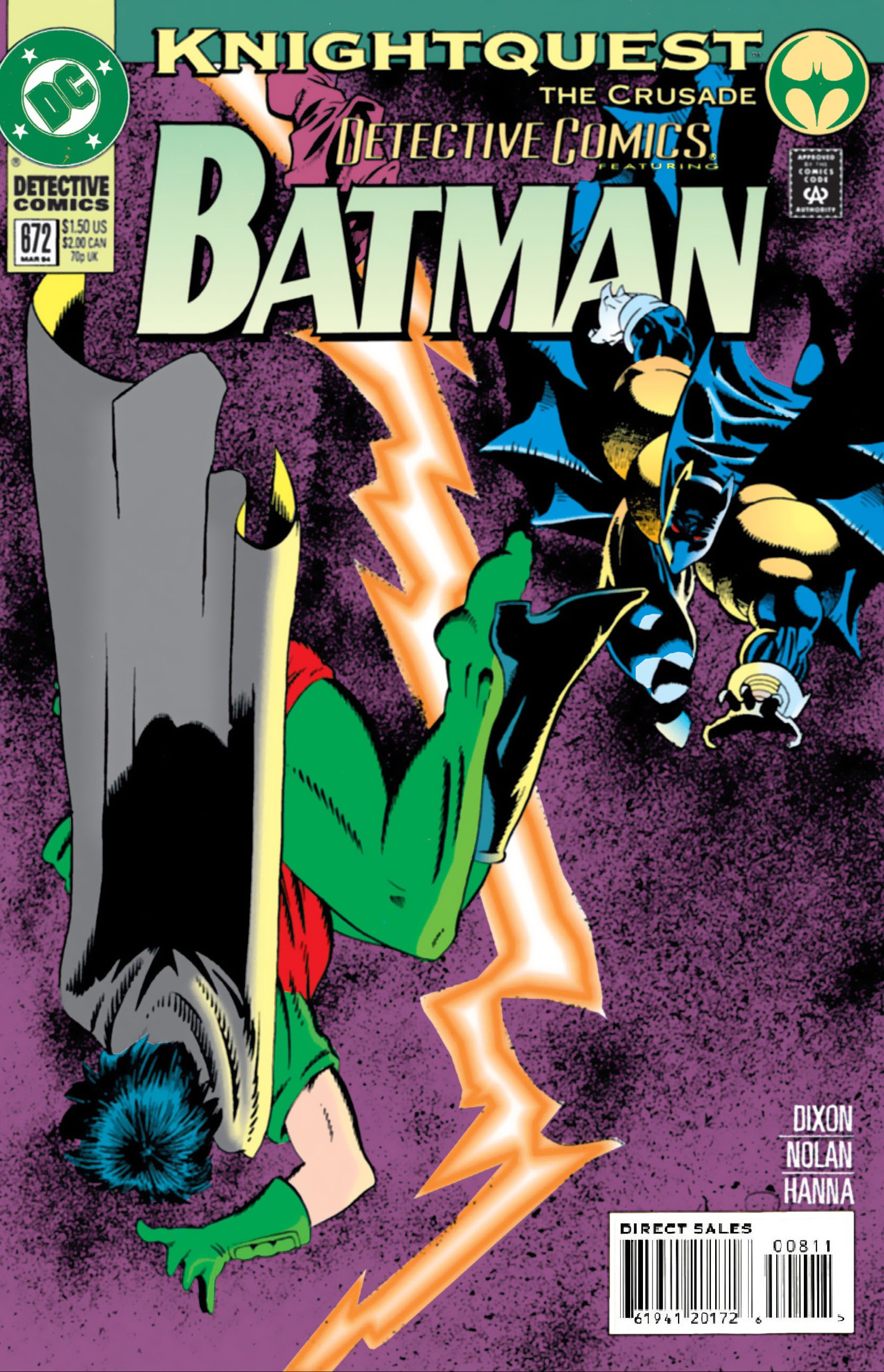 KnightFall Omnibus (1993-): Chapter KnightFall-Omnibus-1993-58 - Page 1