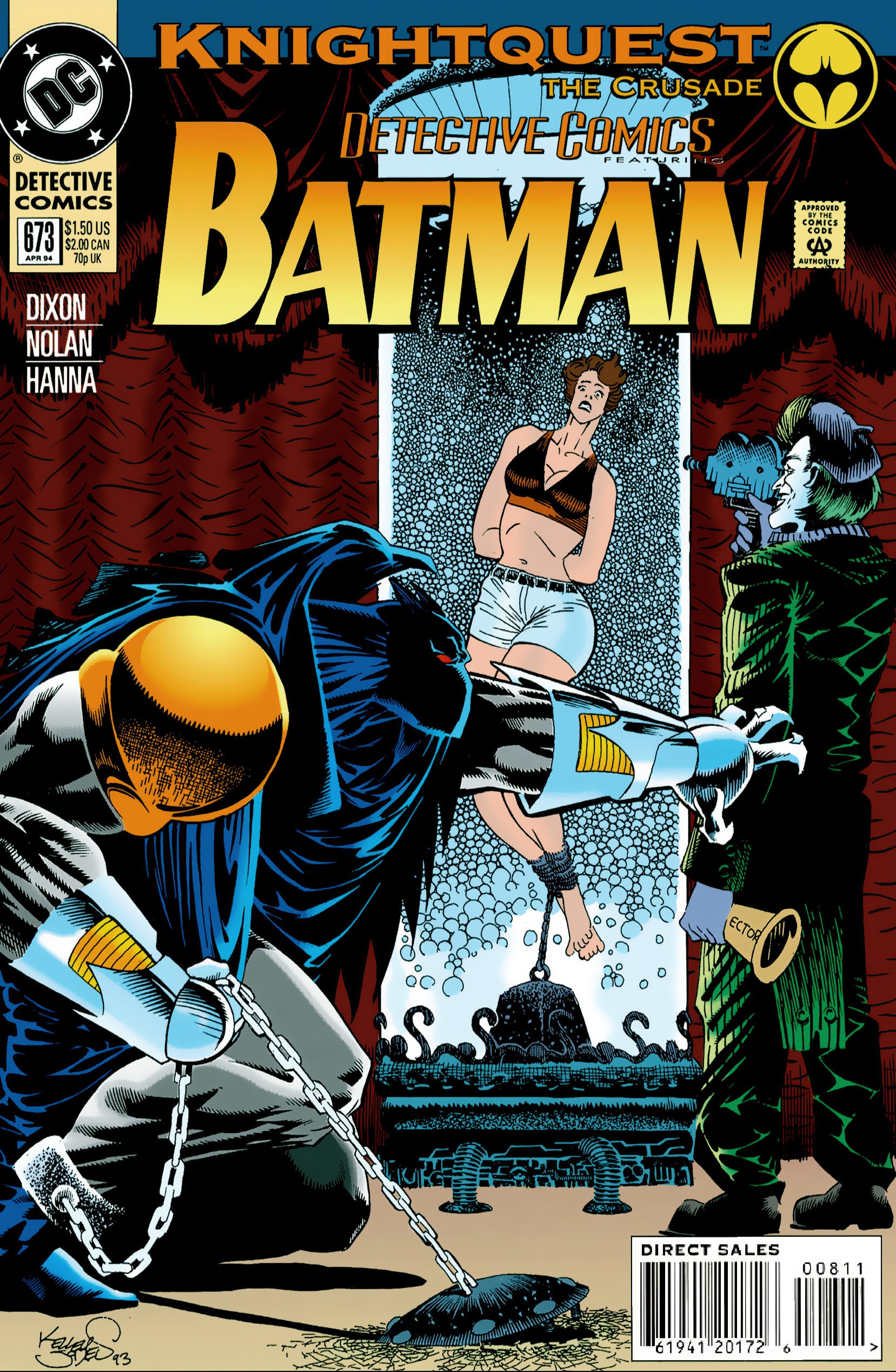 KnightFall Omnibus (1993-): Chapter KnightFall-Omnibus-1993-59 - Page 1