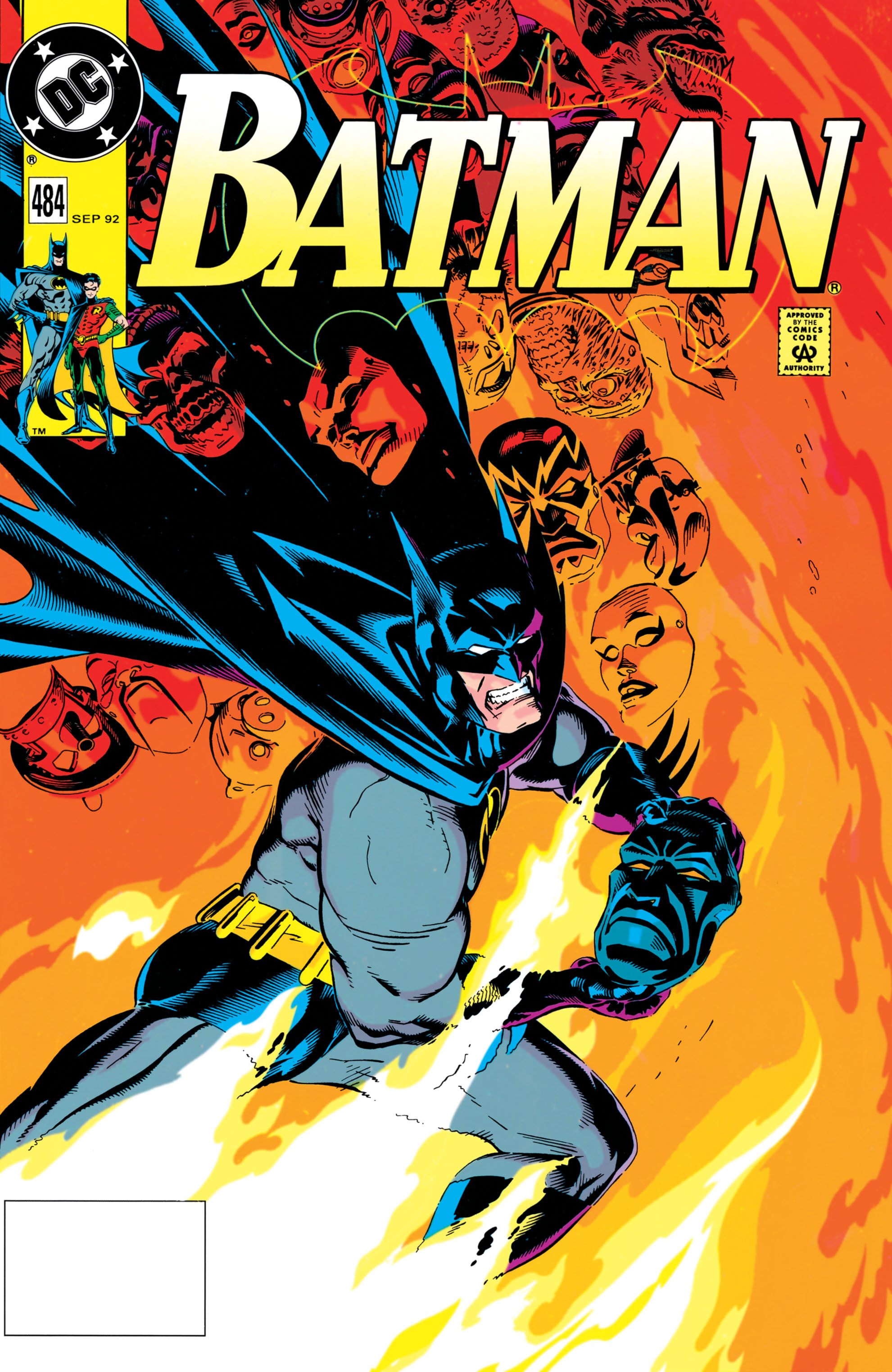 KnightFall Omnibus (1993-): Chapter KnightFall-Omnibus-1993-6 - Page 1