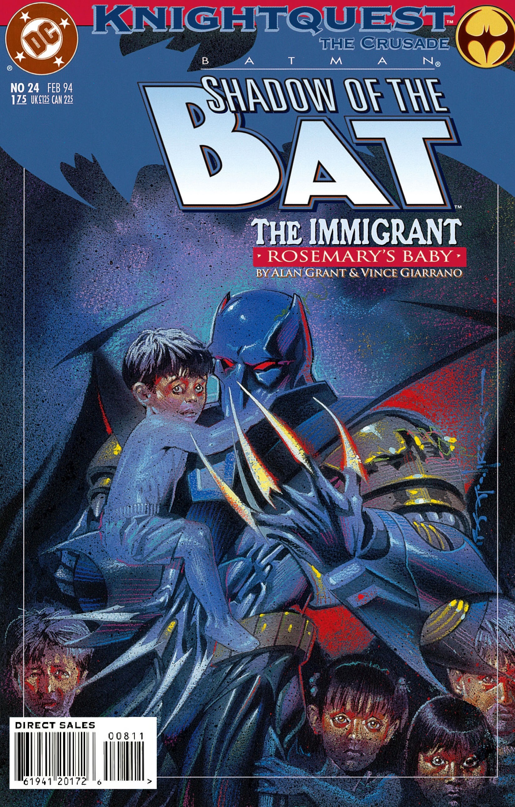 KnightFall Omnibus (1993-): Chapter KnightFall-Omnibus-1993-60 - Page 1