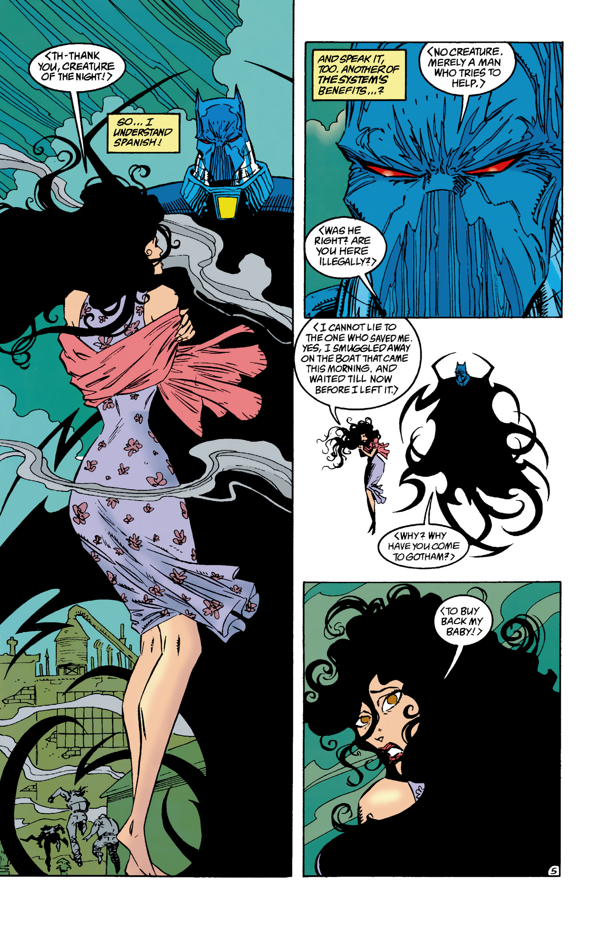 KnightFall Omnibus (1993-): Chapter KnightFall-Omnibus-1993-60 - Page 5