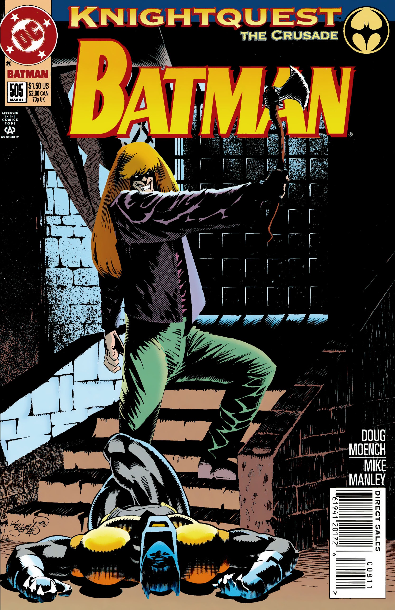KnightFall Omnibus (1993-): Chapter KnightFall-Omnibus-1993-61 - Page 1