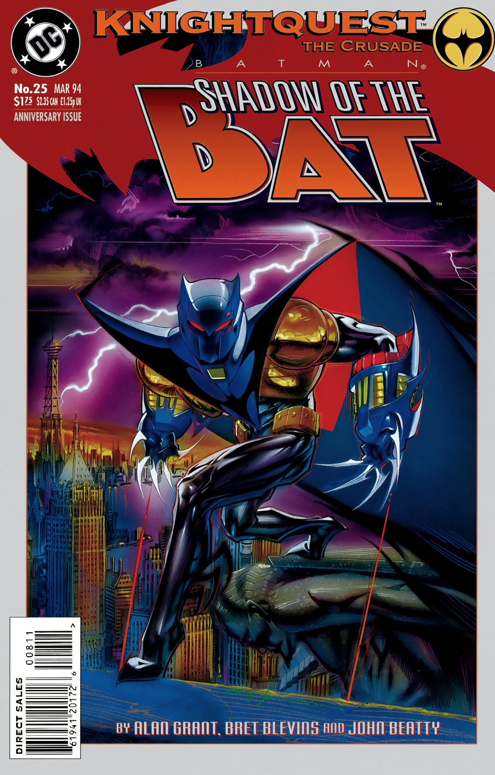 KnightFall Omnibus (1993-): Chapter KnightFall-Omnibus-1993-62 - Page 1