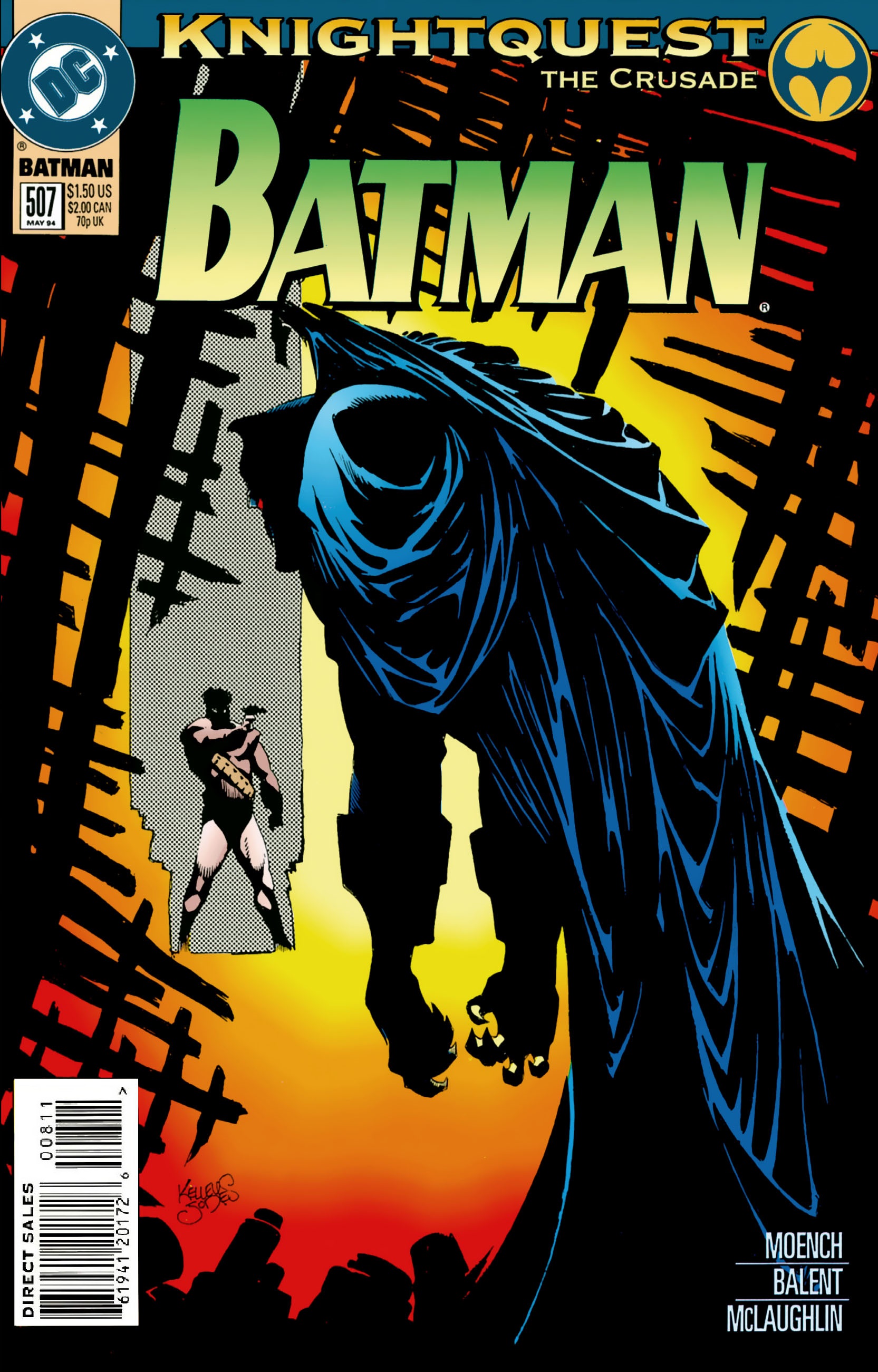 KnightFall Omnibus (1993-): Chapter KnightFall-Omnibus-1993-64 - Page 1