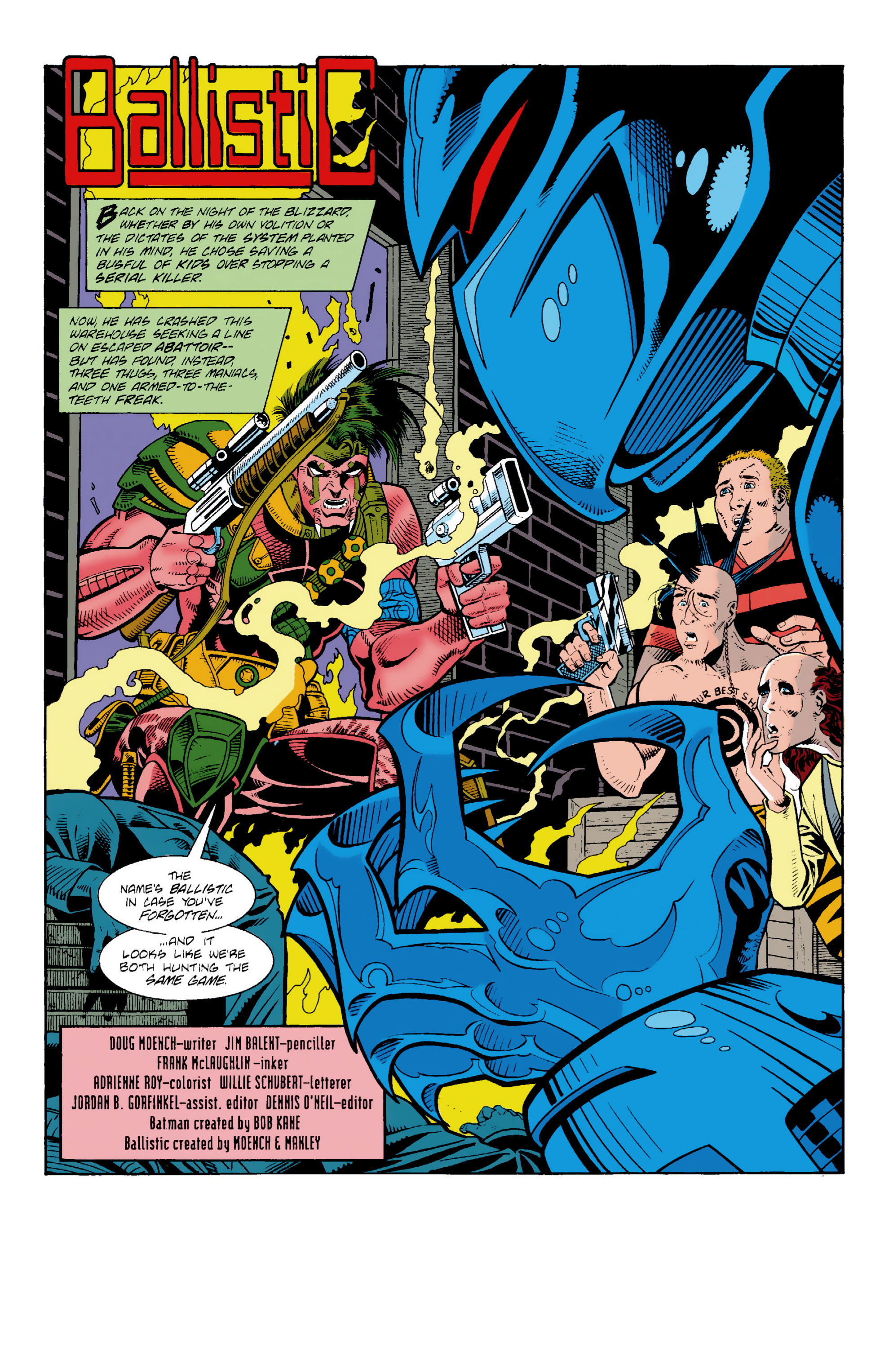 KnightFall Omnibus (1993-): Chapter KnightFall-Omnibus-1993-64 - Page 2