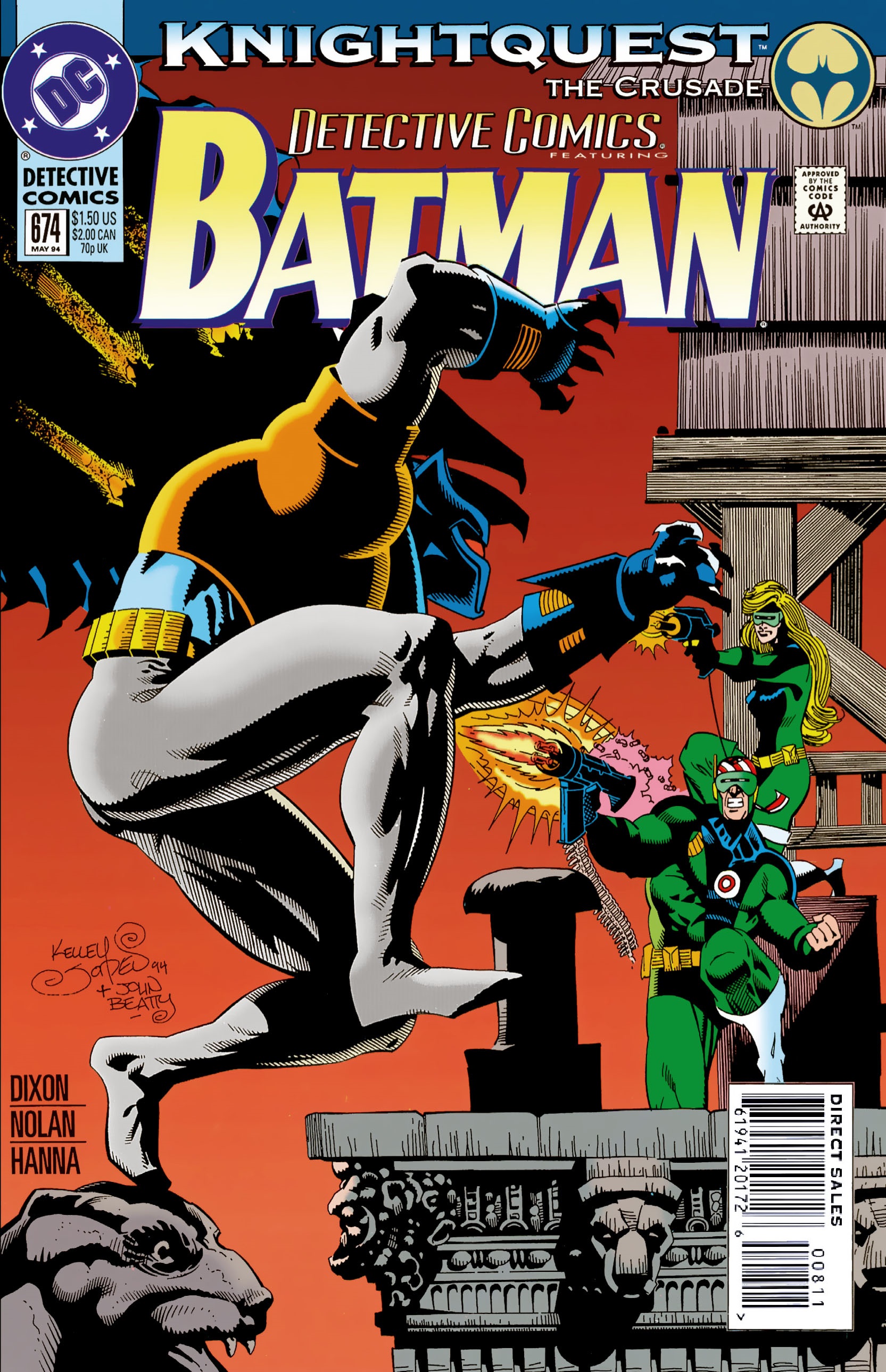 KnightFall Omnibus (1993-): Chapter KnightFall-Omnibus-1993-67 - Page 1