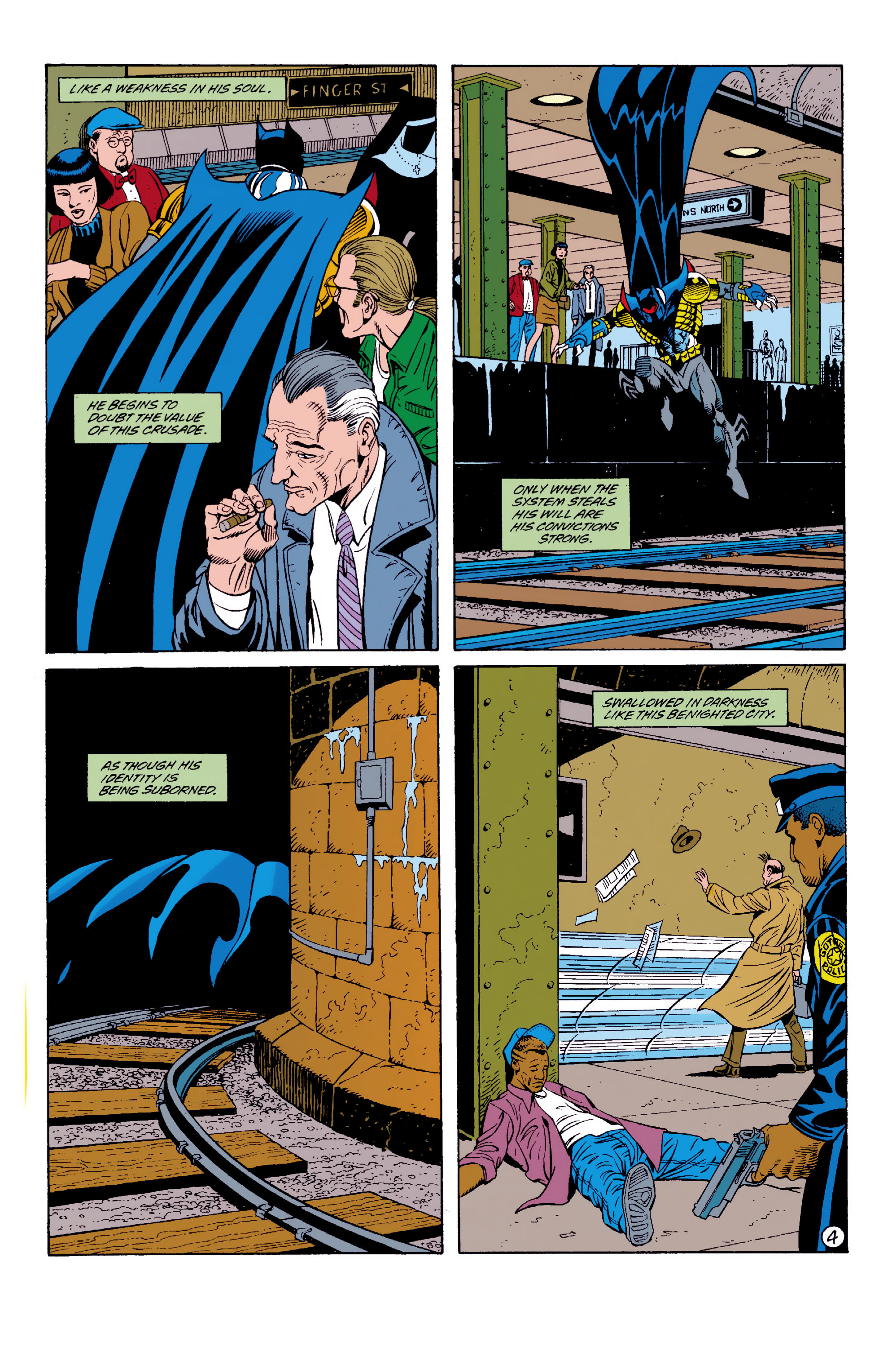 KnightFall Omnibus (1993-): Chapter KnightFall-Omnibus-1993-67 - Page 5