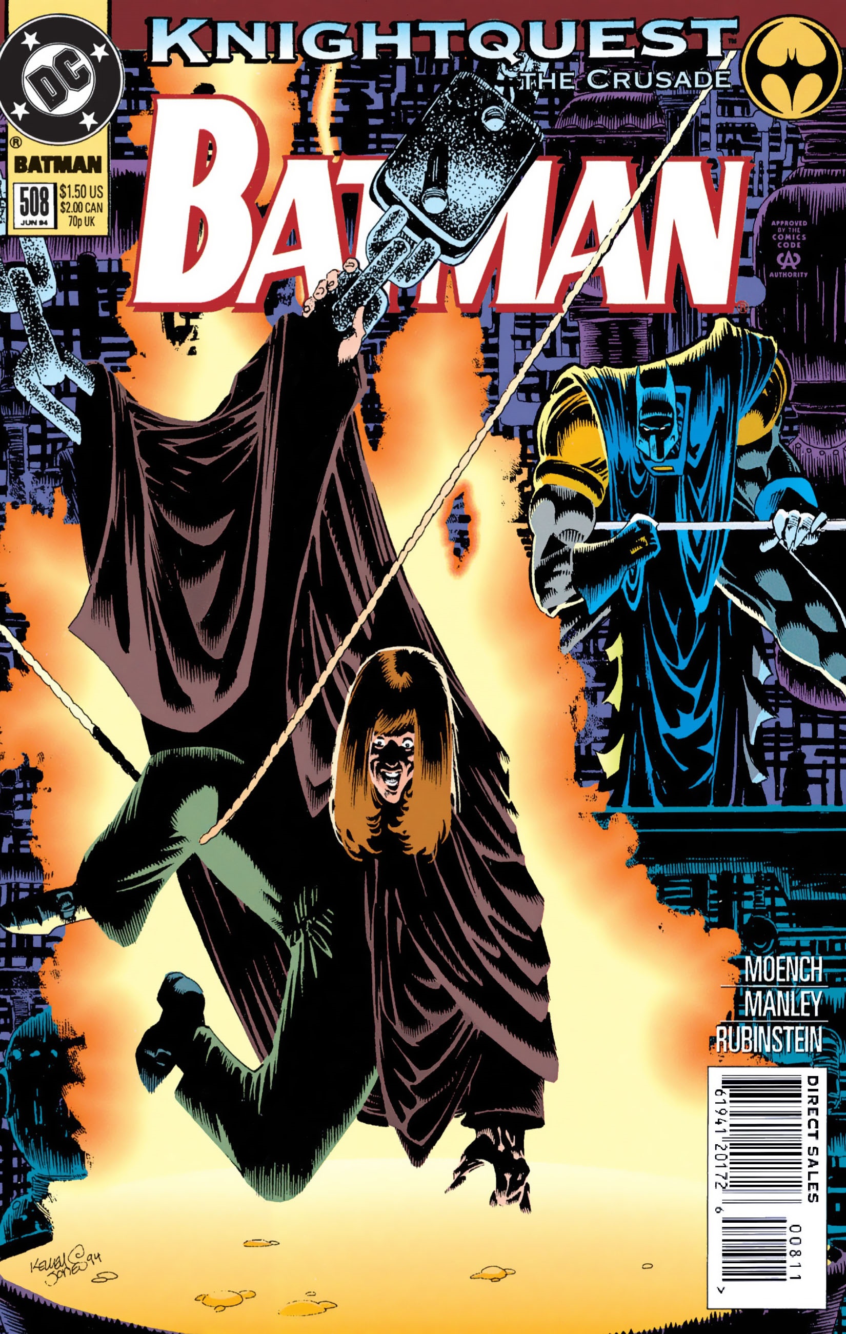 KnightFall Omnibus (1993-): Chapter KnightFall-Omnibus-1993-68 - Page 1