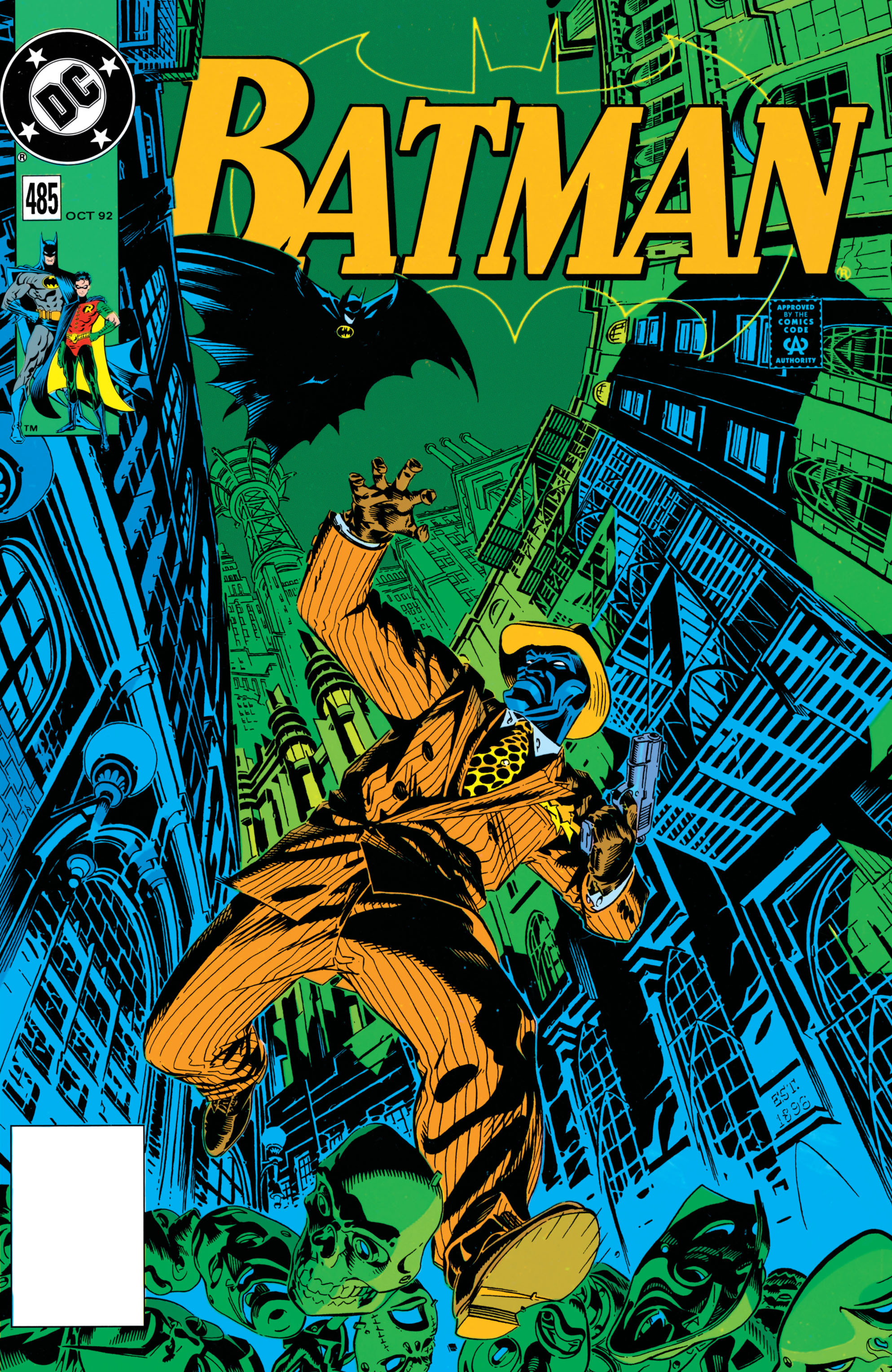 KnightFall Omnibus (1993-): Chapter KnightFall-Omnibus-1993-7 - Page 1