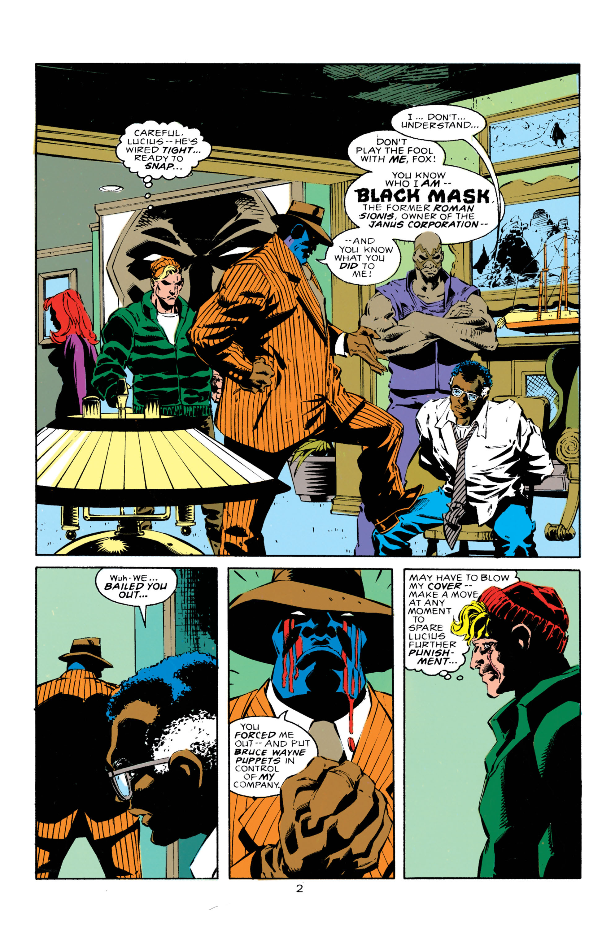 KnightFall Omnibus (1993-): Chapter KnightFall-Omnibus-1993-7 - Page 3