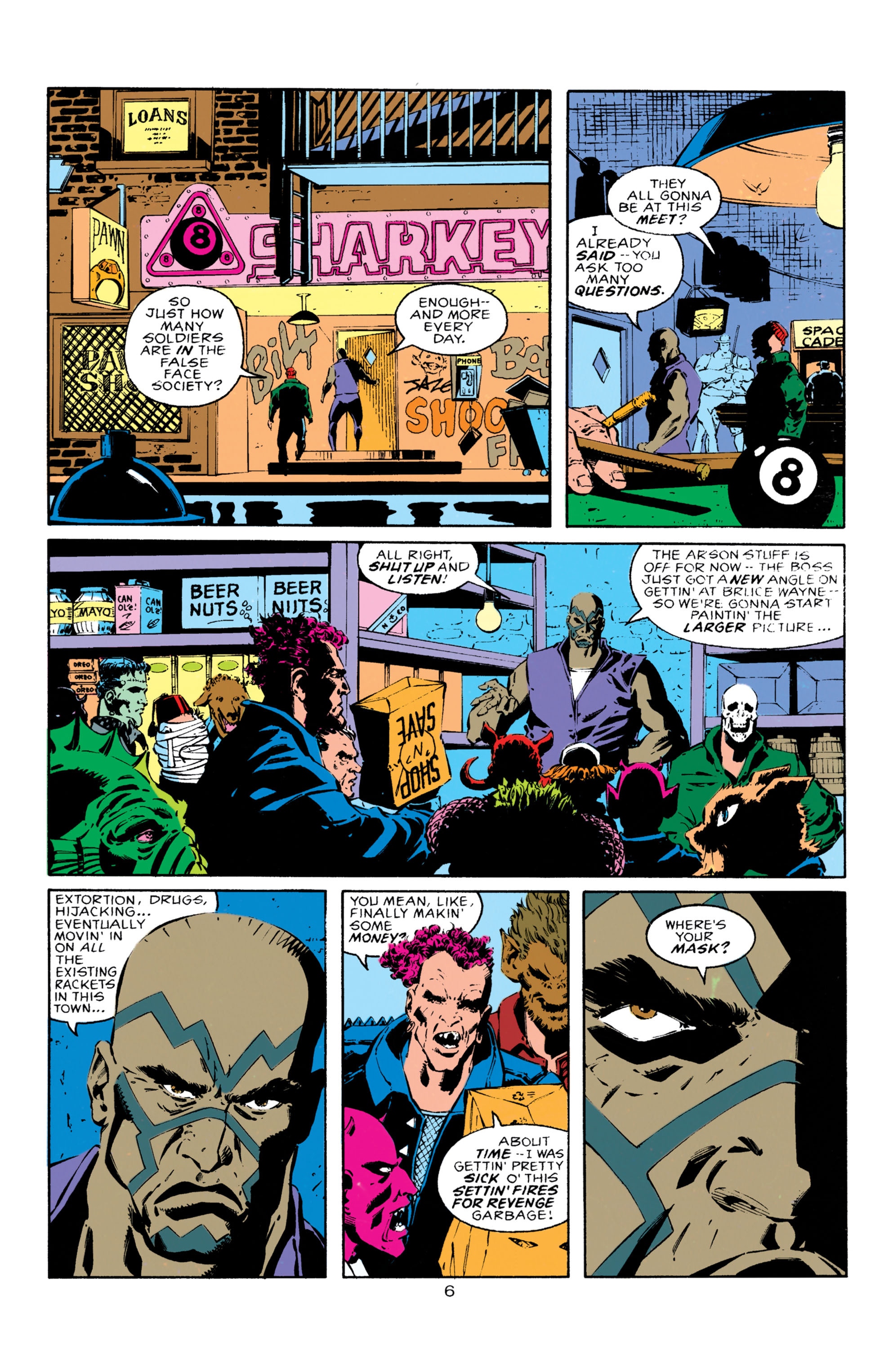 KnightFall Omnibus (1993-): Chapter KnightFall-Omnibus-1993-7 - Page 7