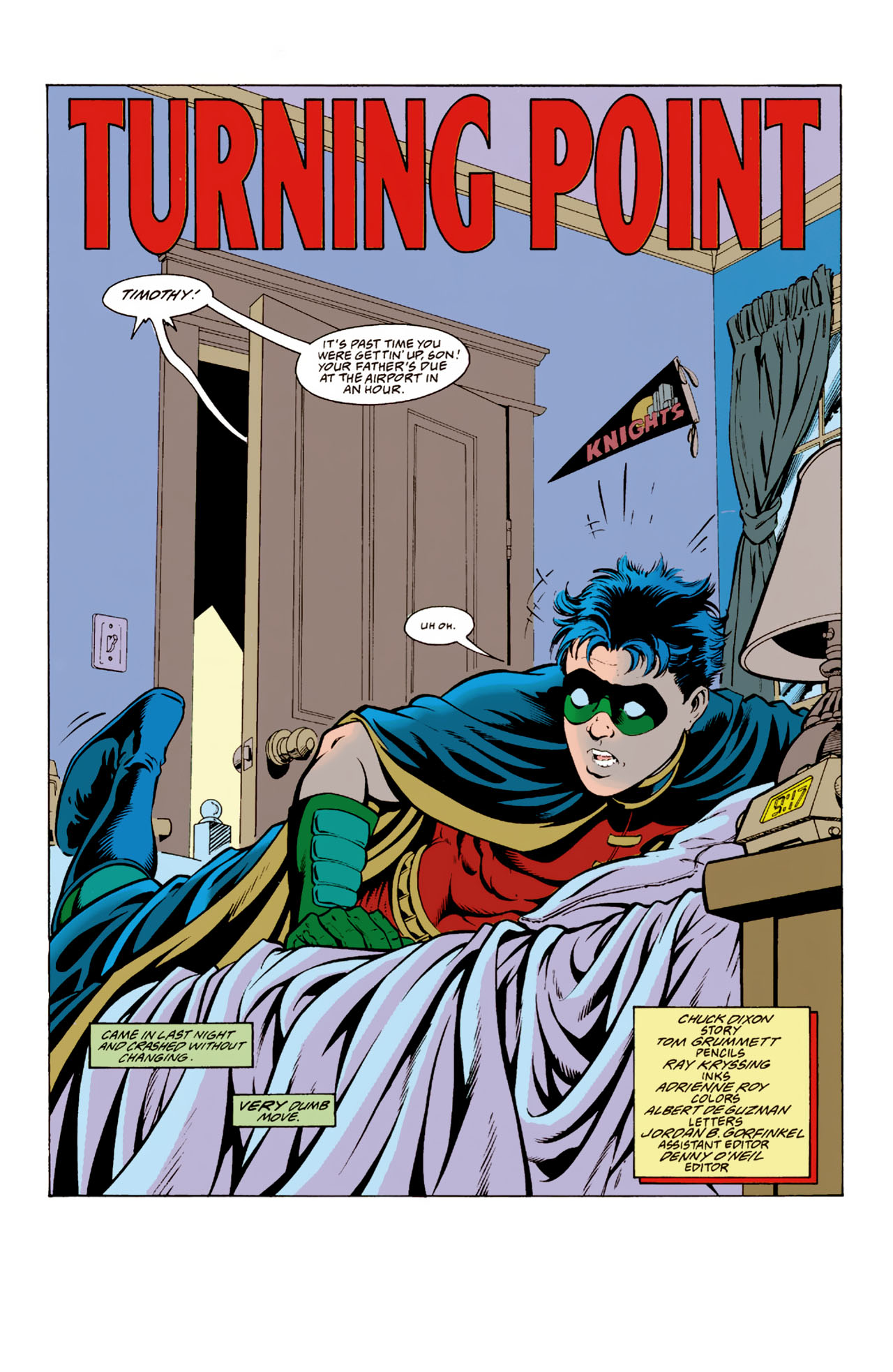 KnightFall Omnibus (1993-): Chapter KnightFall-Omnibus-1993-71 - Page 2