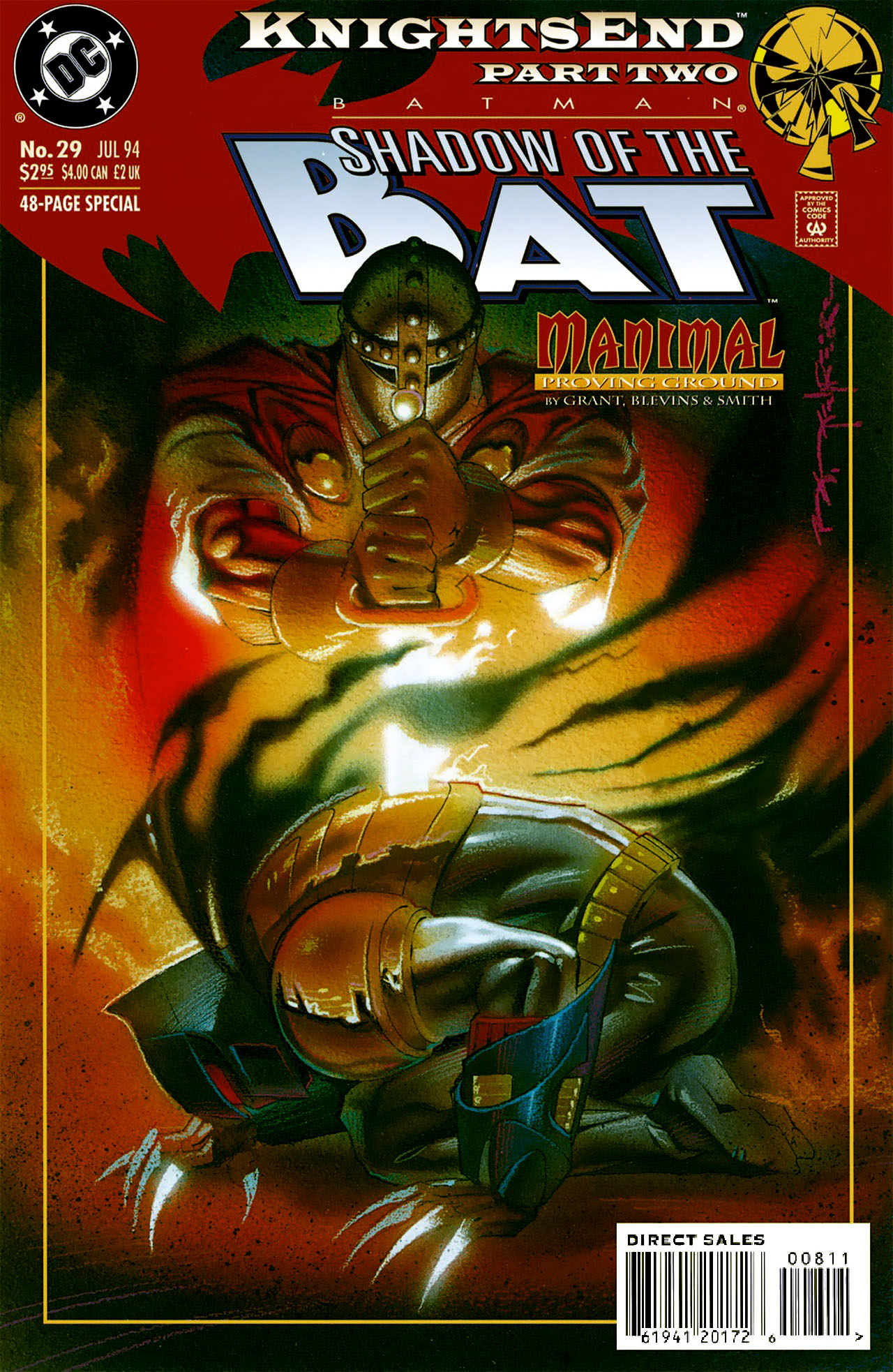 KnightFall Omnibus (1993-): Chapter KnightFall-Omnibus-1993-73 - Page 1