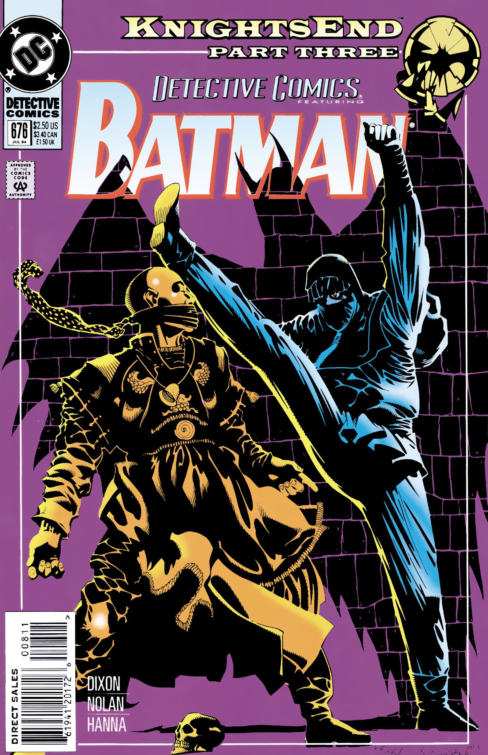 KnightFall Omnibus (1993-): Chapter KnightFall-Omnibus-1993-74 - Page 1
