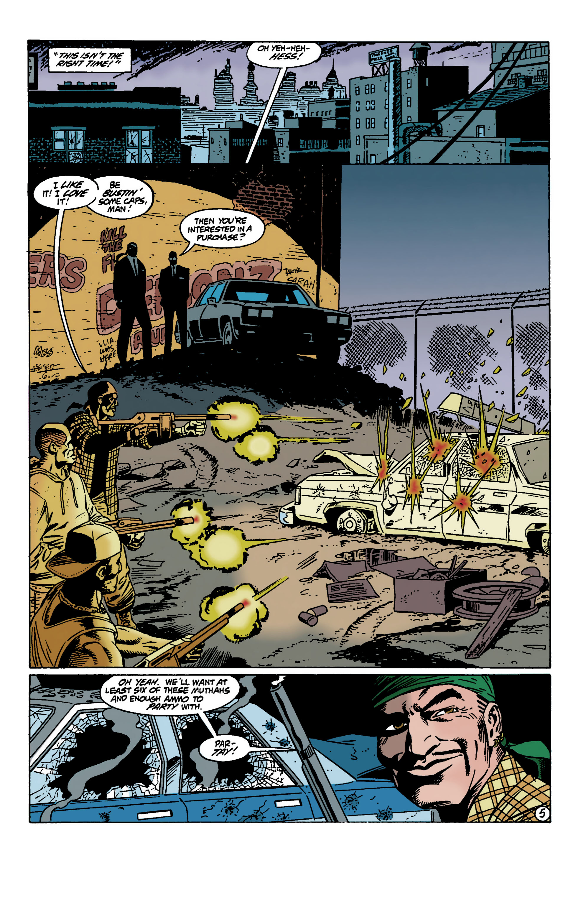 KnightFall Omnibus (1993-): Chapter KnightFall-Omnibus-1993-74 - Page 6