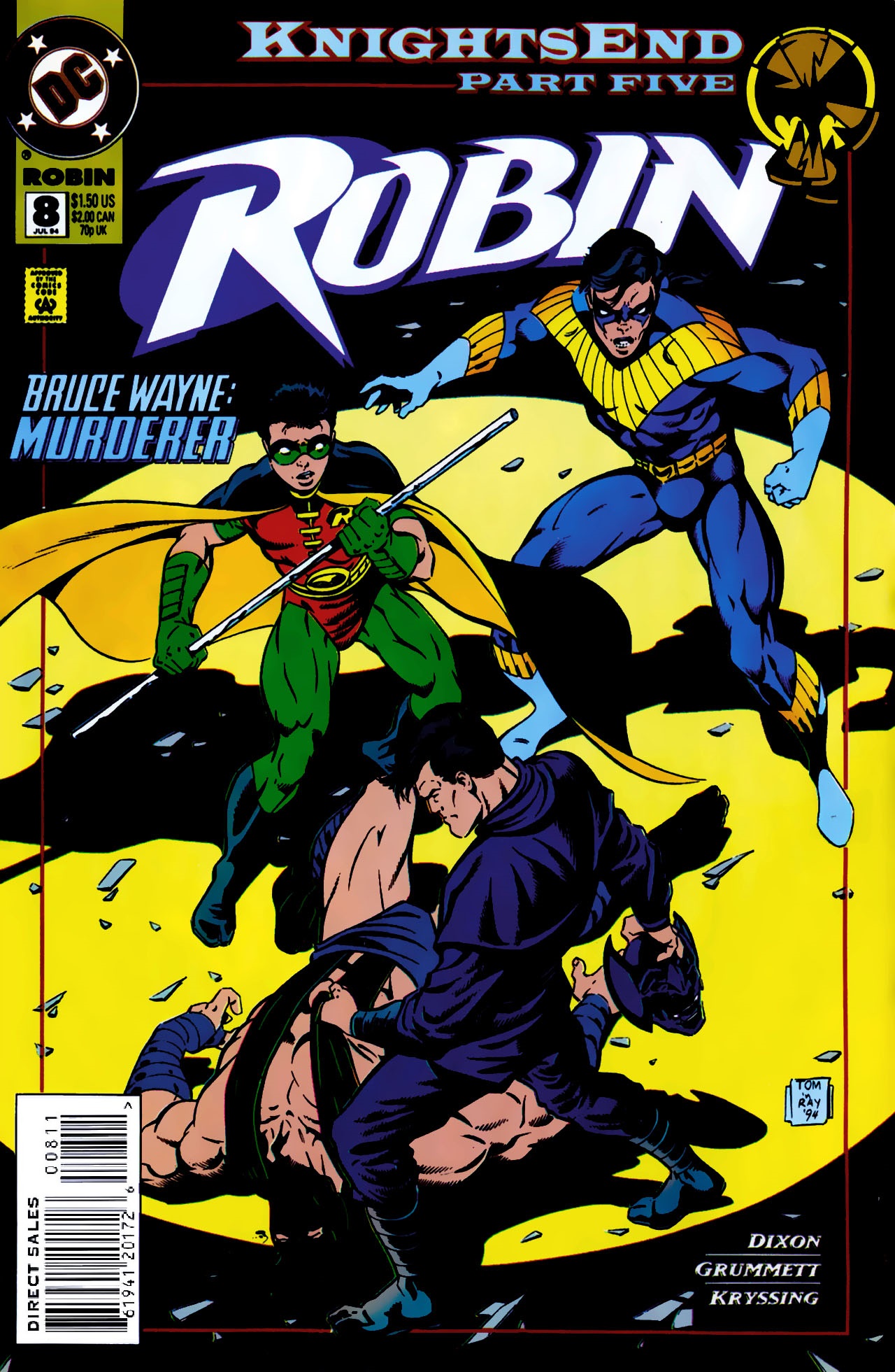 KnightFall Omnibus (1993-): Chapter KnightFall-Omnibus-1993-76 - Page 1