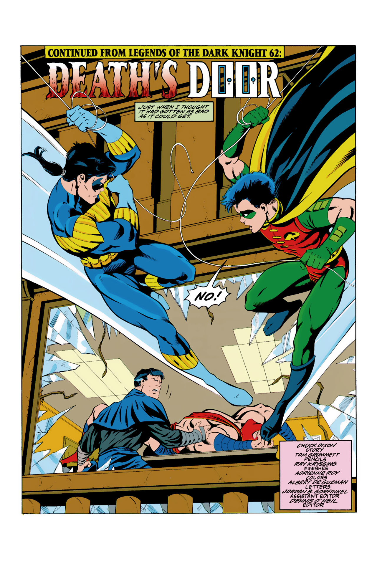 KnightFall Omnibus (1993-): Chapter KnightFall-Omnibus-1993-76 - Page 2