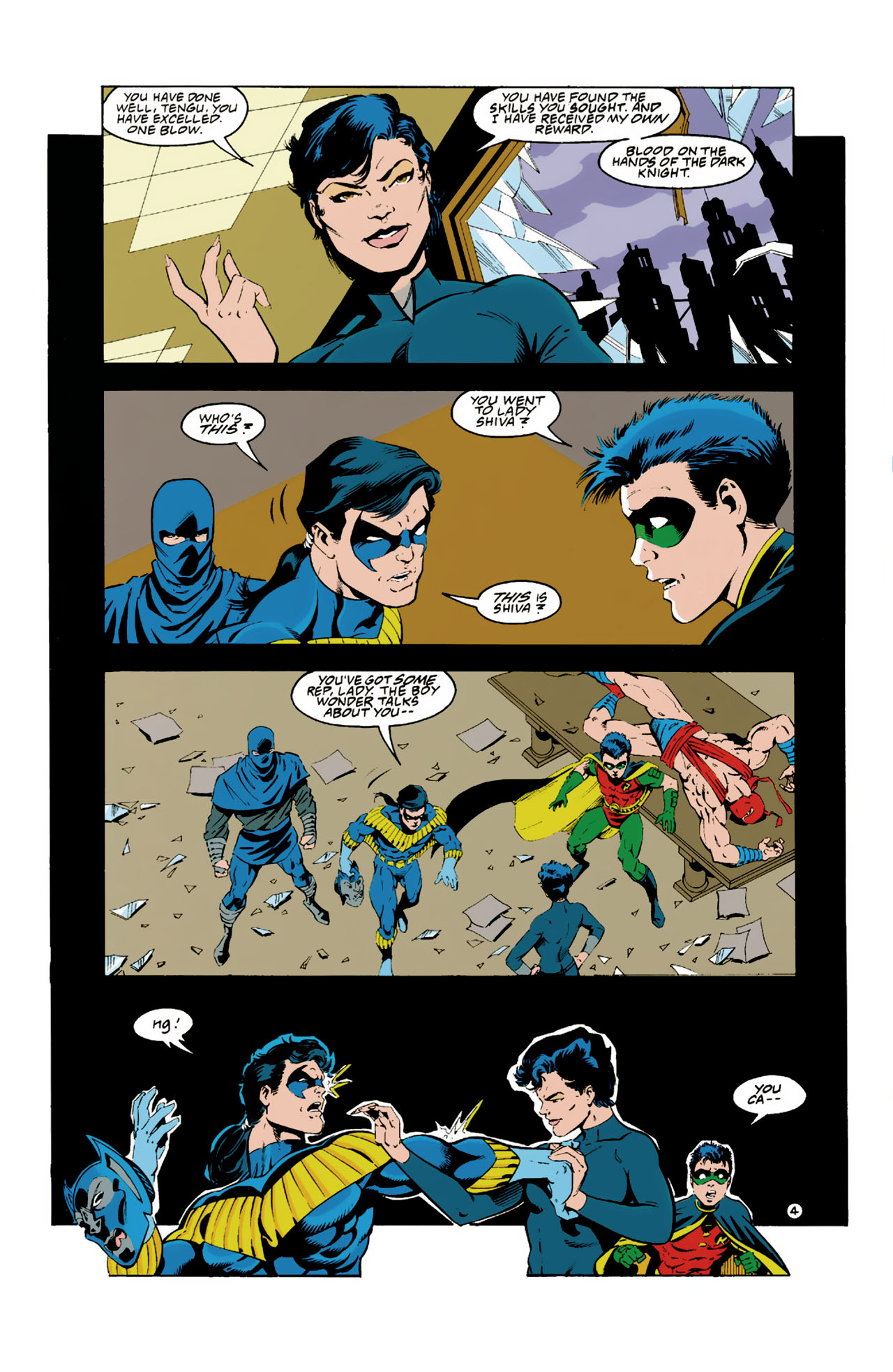 KnightFall Omnibus (1993-): Chapter KnightFall-Omnibus-1993-76 - Page 5