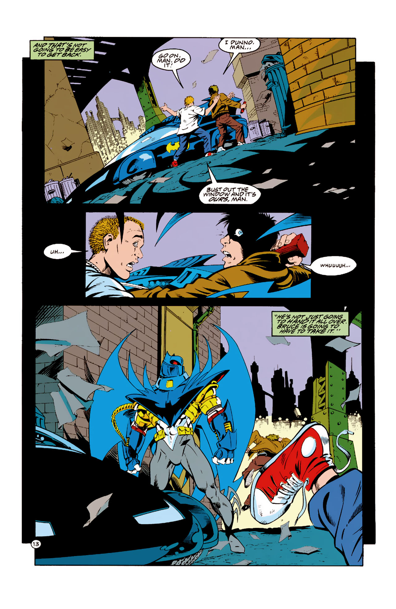 KnightFall Omnibus (1993-): Chapter KnightFall-Omnibus-1993-76 - Page 14