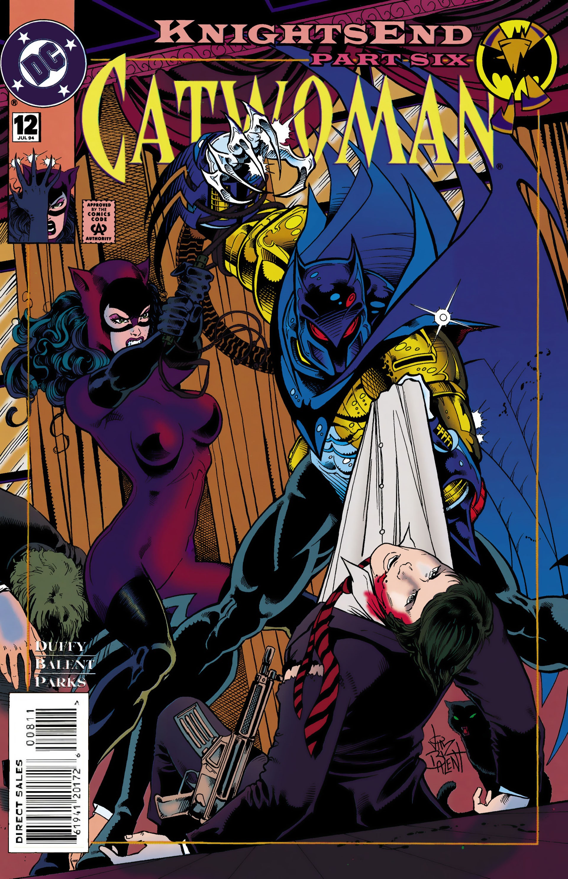 KnightFall Omnibus (1993-): Chapter KnightFall-Omnibus-1993-77 - Page 1