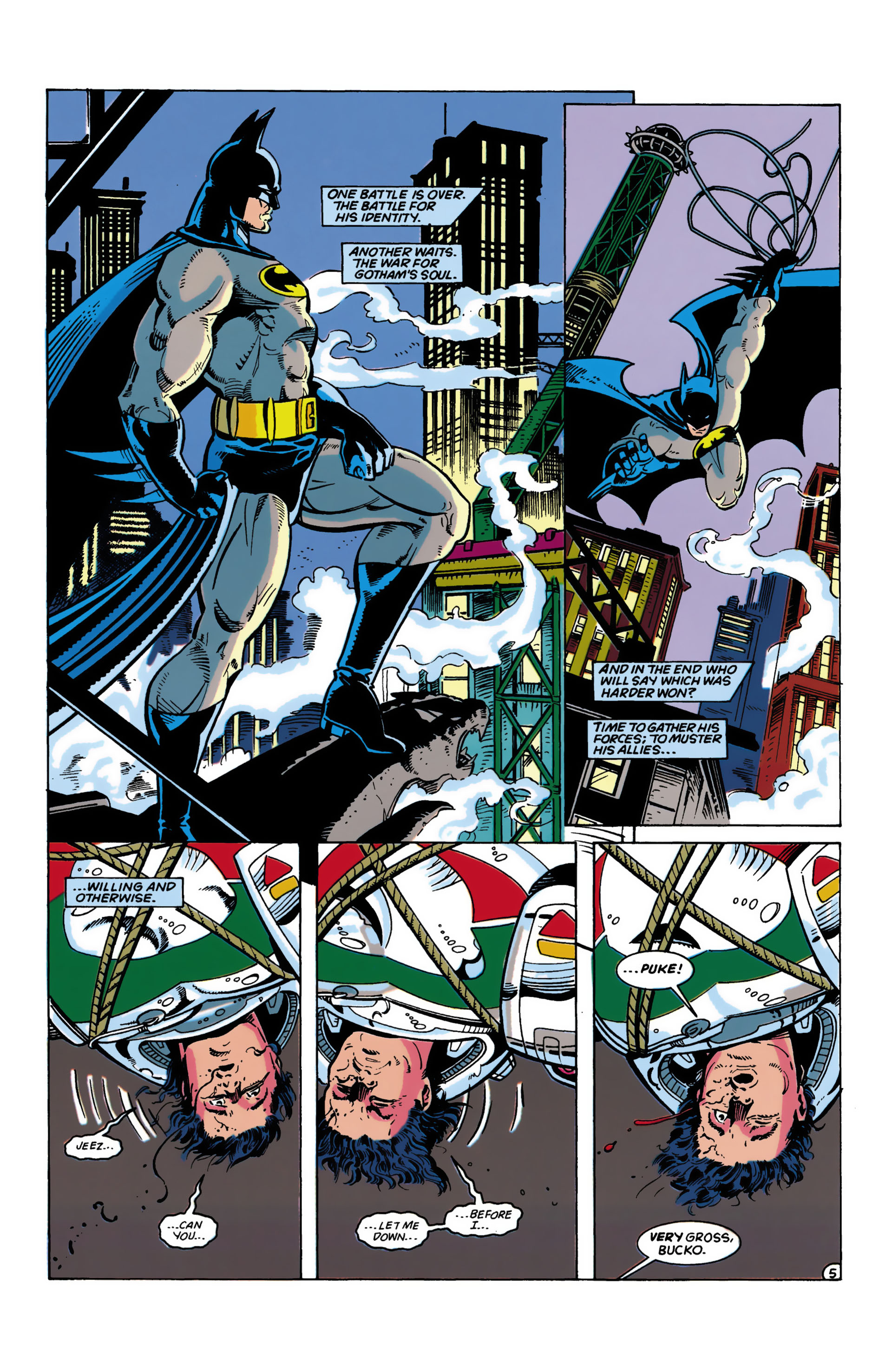 KnightFall Omnibus (1993-): Chapter KnightFall-Omnibus-1993-77 - Page 5
