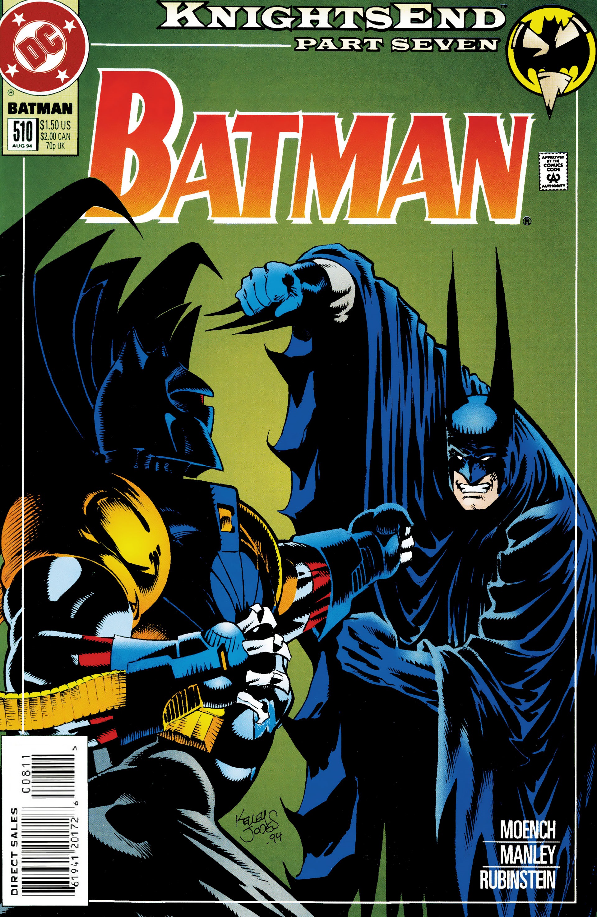 KnightFall Omnibus (1993-): Chapter KnightFall-Omnibus-1993-78 - Page 1