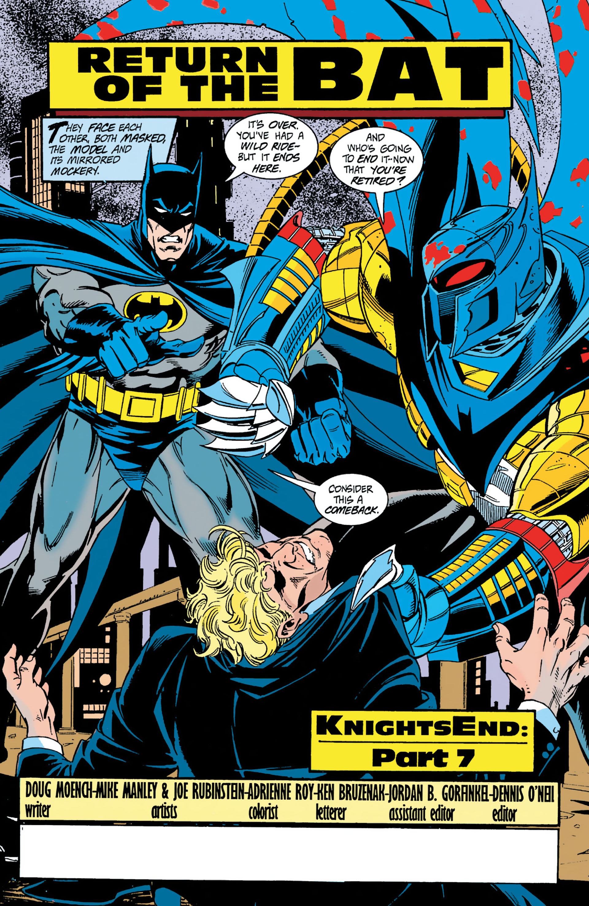 KnightFall Omnibus (1993-): Chapter KnightFall-Omnibus-1993-78 - Page 2