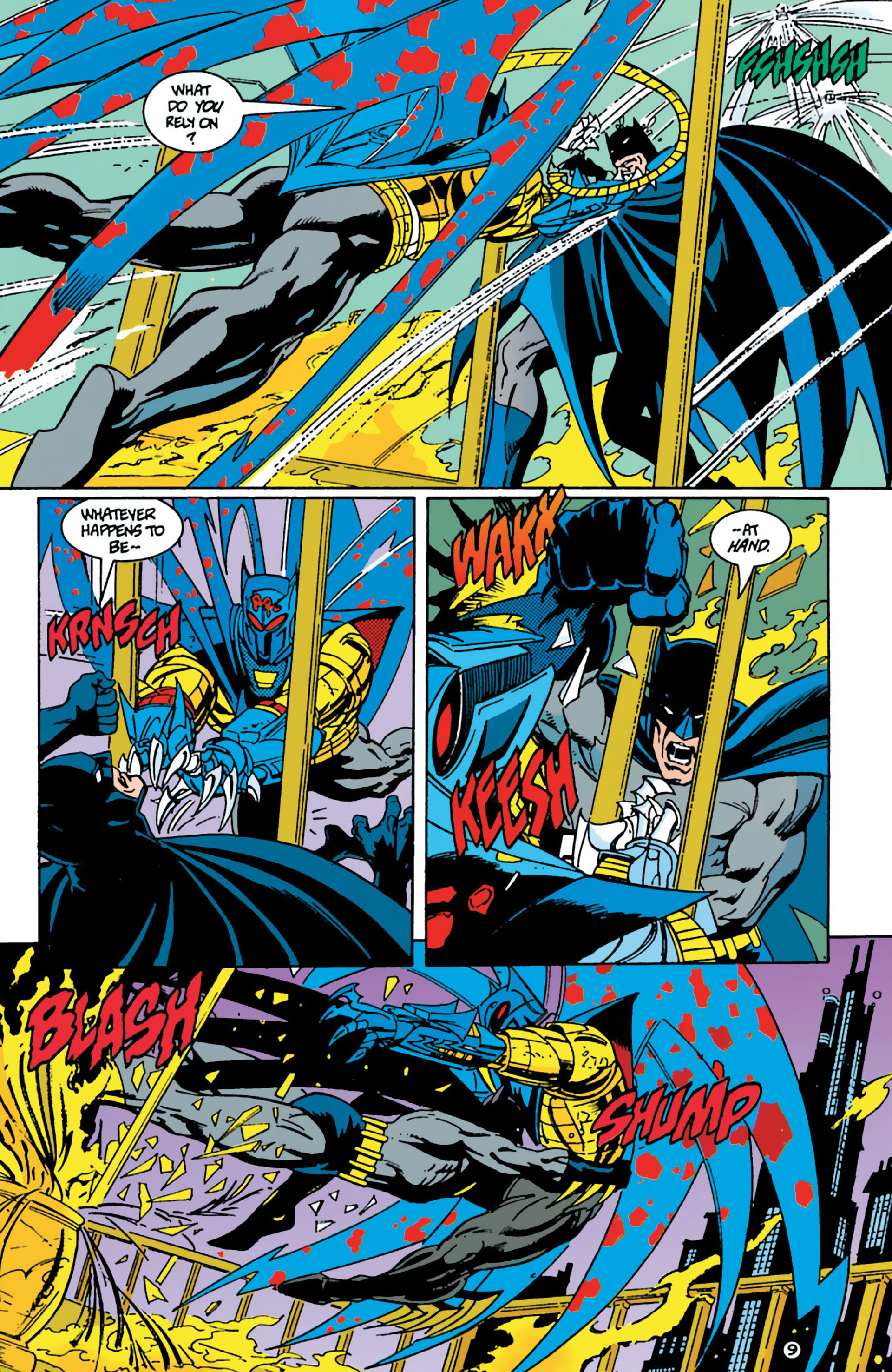KnightFall Omnibus (1993-): Chapter KnightFall-Omnibus-1993-78 - Page 10