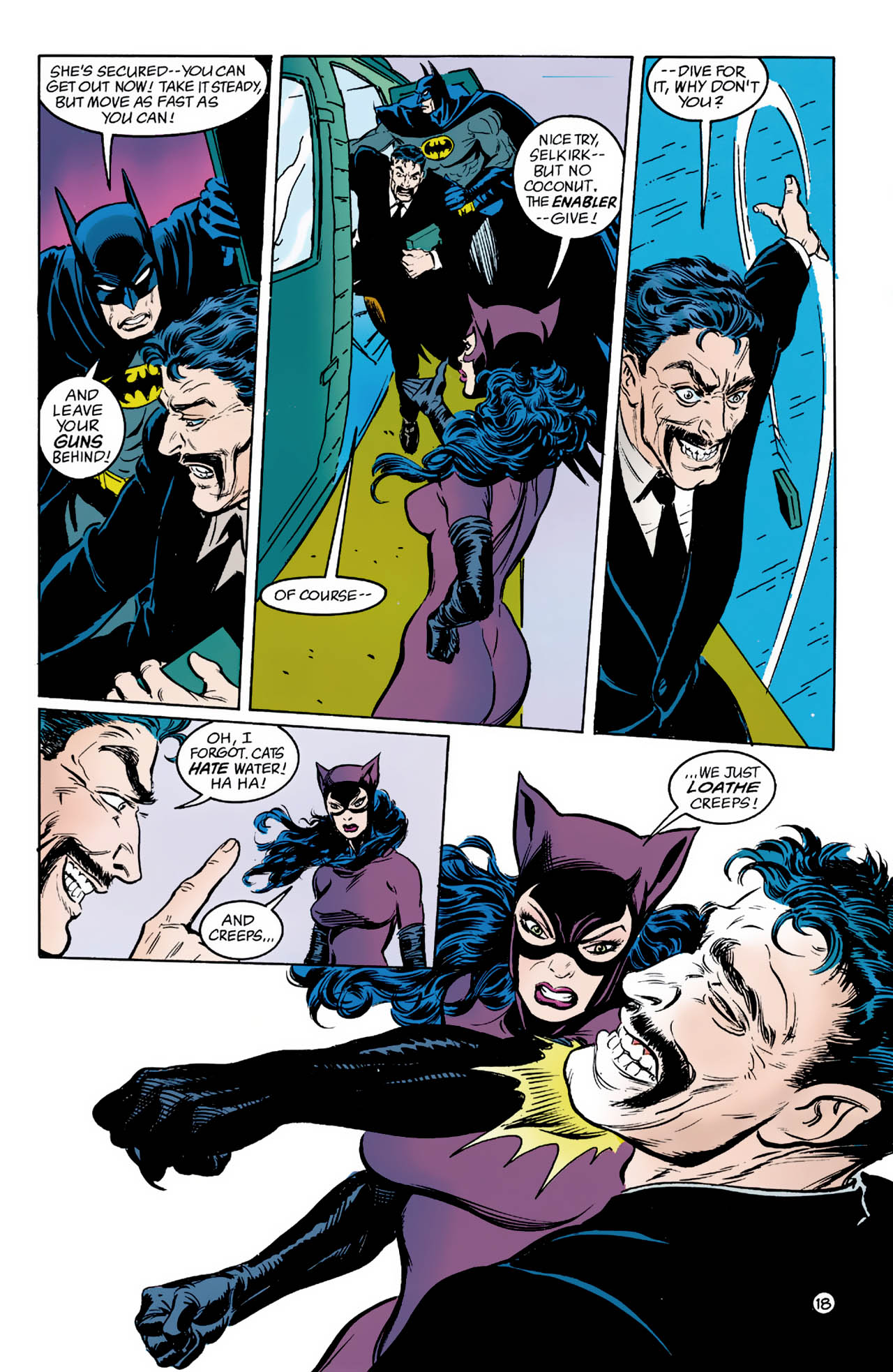 KnightFall Omnibus (1993-): Chapter KnightFall-Omnibus-1993-79 - Page 19