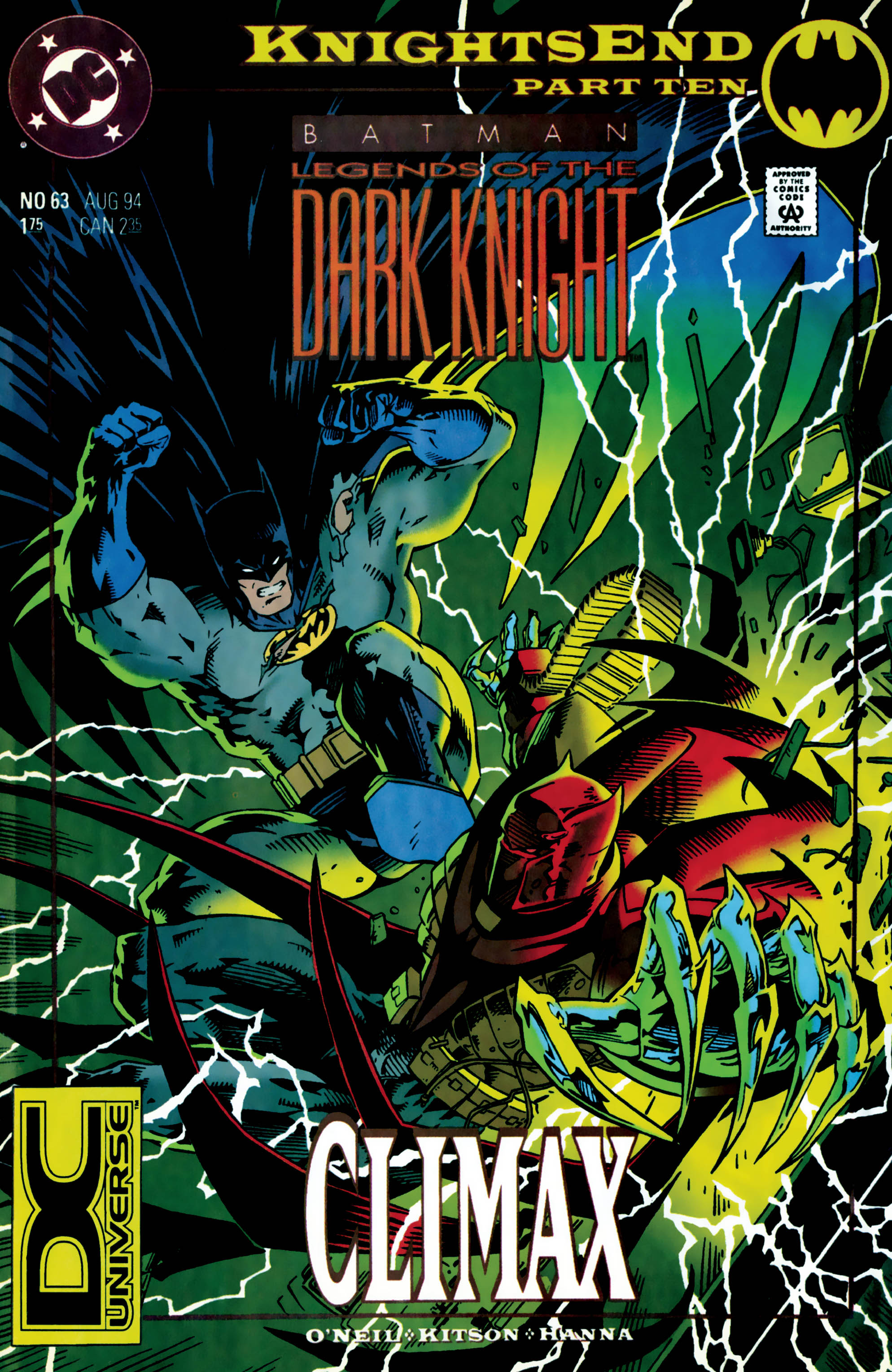 KnightFall Omnibus (1993-): Chapter KnightFall-Omnibus-1993-81 - Page 1