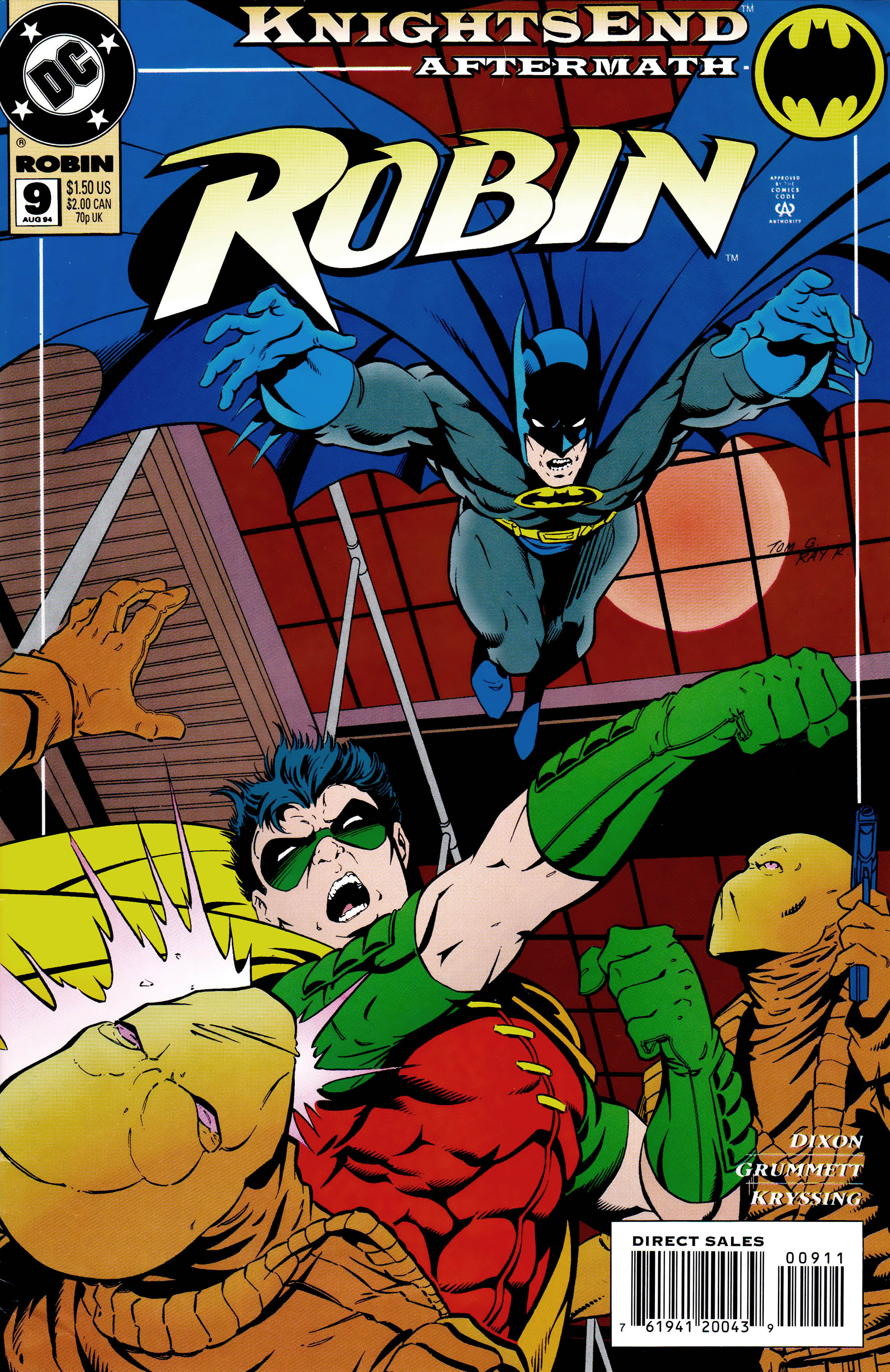 KnightFall Omnibus (1993-): Chapter KnightFall-Omnibus-1993-82 - Page 1