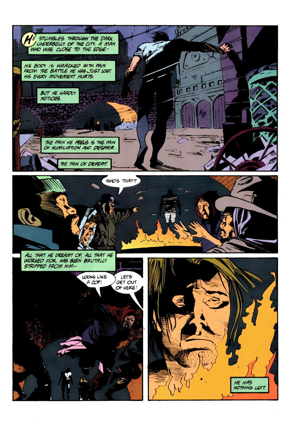 KnightFall Omnibus (1993-): Chapter KnightFall-Omnibus-1993-84 - Page 2