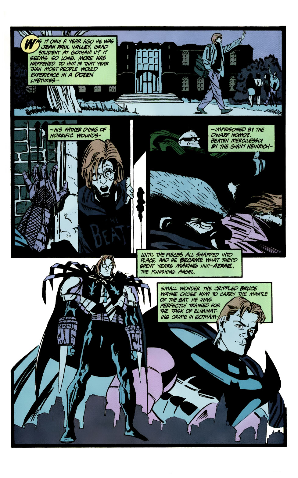 KnightFall Omnibus (1993-): Chapter KnightFall-Omnibus-1993-84 - Page 8