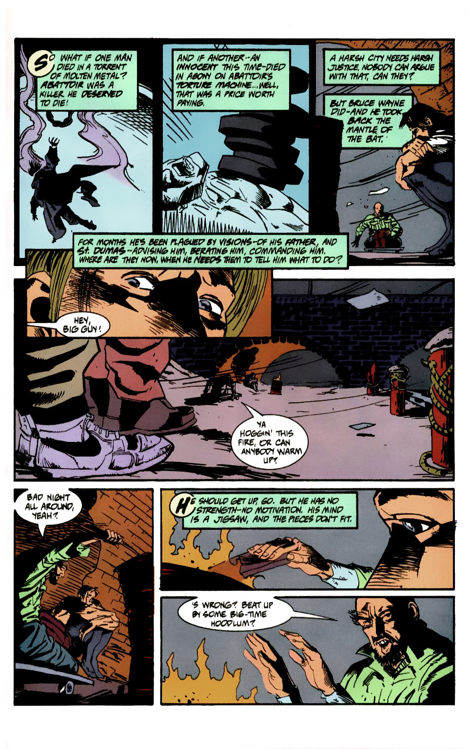 KnightFall Omnibus (1993-): Chapter KnightFall-Omnibus-1993-84 - Page 10