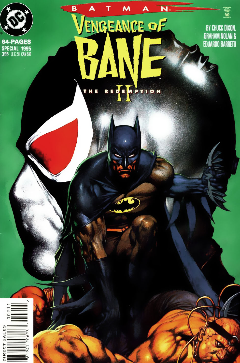 KnightFall Omnibus (1993-): Chapter KnightFall-Omnibus-1993-86 - Page 1
