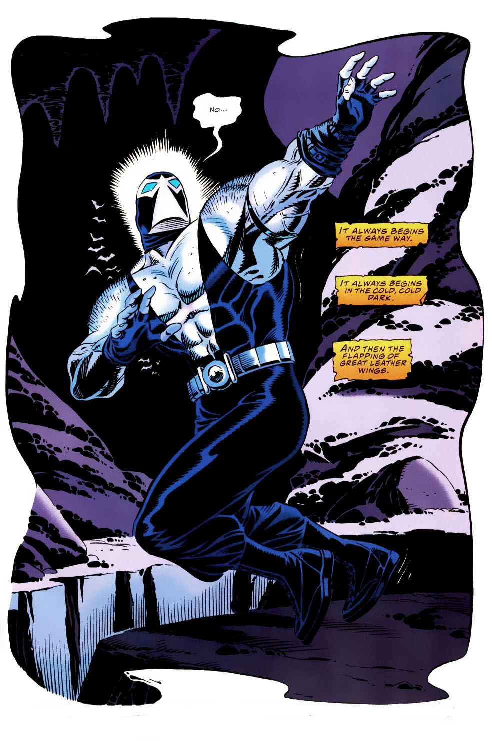 KnightFall Omnibus (1993-): Chapter KnightFall-Omnibus-1993-86 - Page 2
